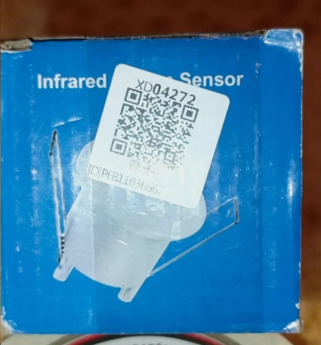 Sensor de movimiento por infrarrojos – Infrared Motion Sensor 7
