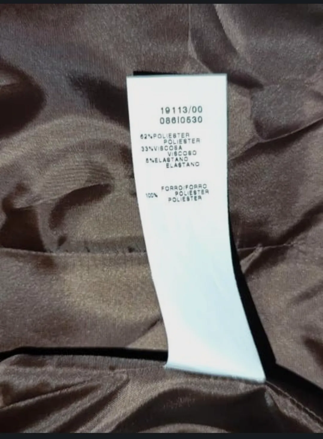Chaqueta corte clásico El Corte Inglés talla 54 – El Corte Ingles – taille 3XL 3