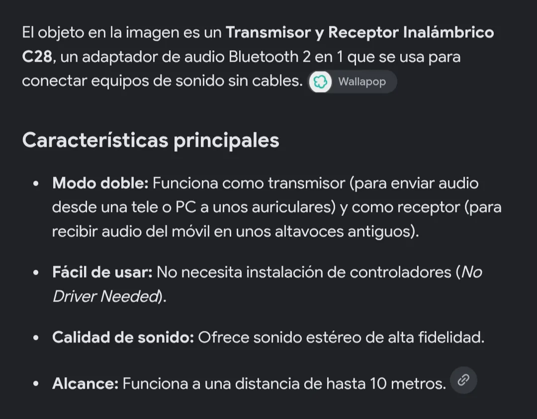 Transmisor-receptor audio C28 Wireless – C28 4