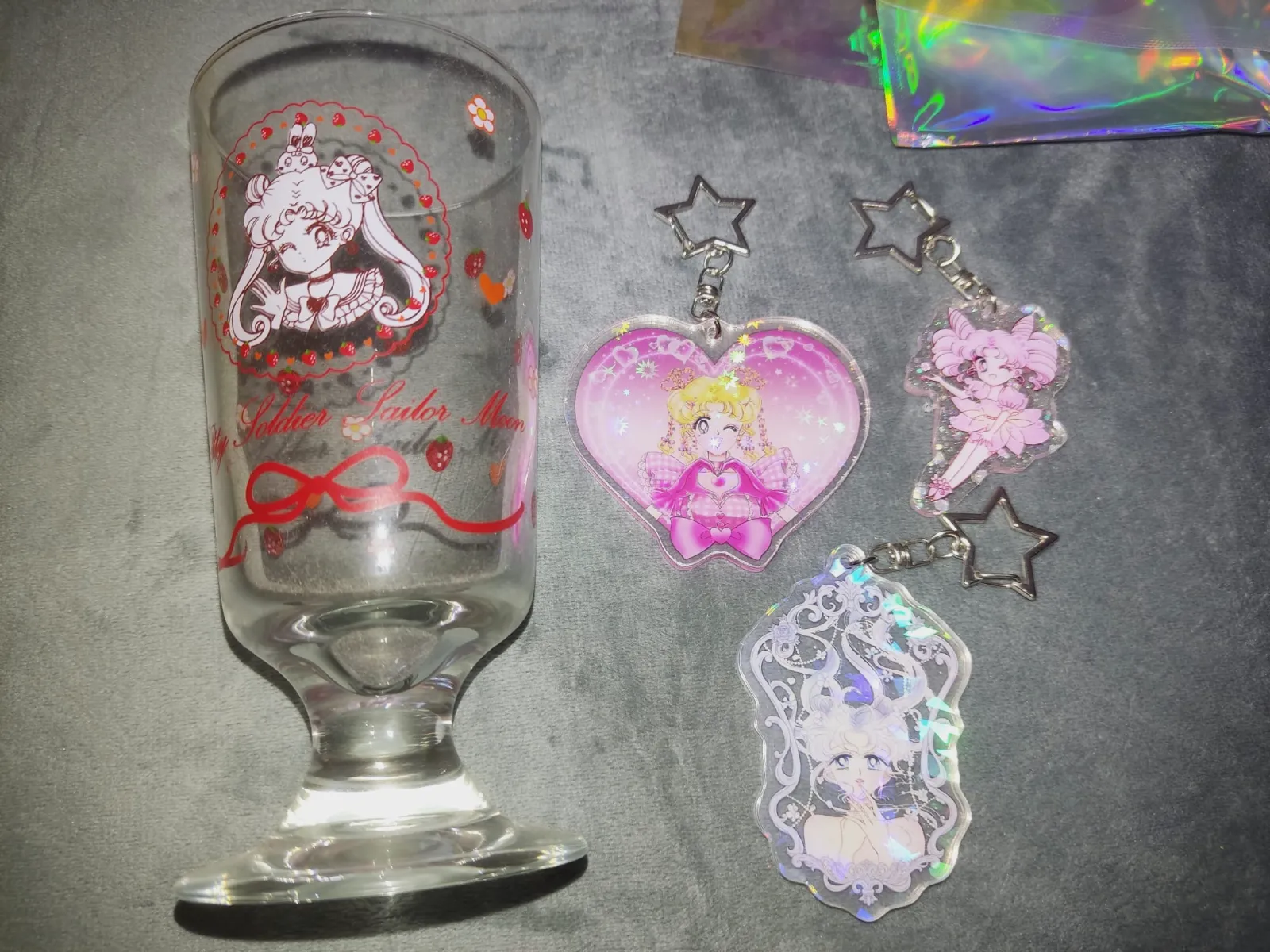 Articulos Coleccionables Sailor Moon (C -12 uds)