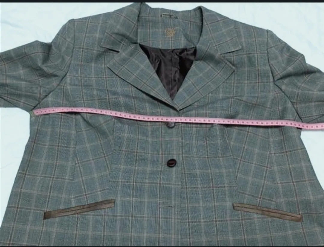 Chaqueta corte clásico El Corte Inglés talla 54 – El Corte Ingles – taille 3XL 8