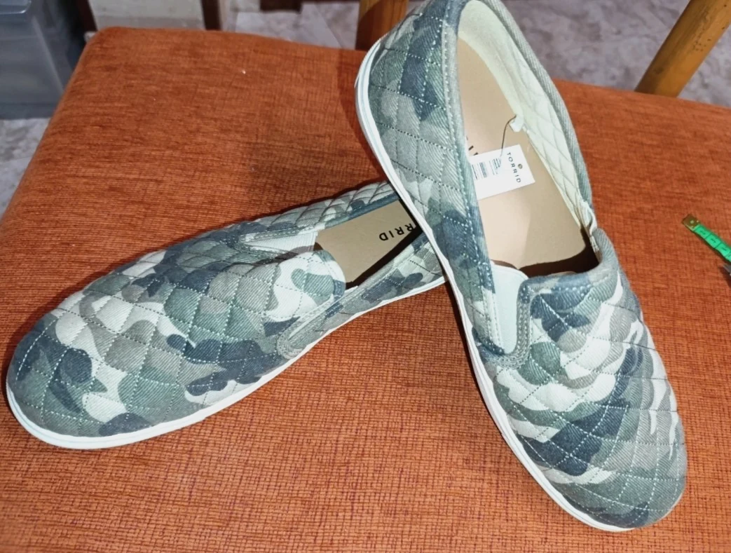 Zapatillas sneakers Torrid Camuflaje talla 45