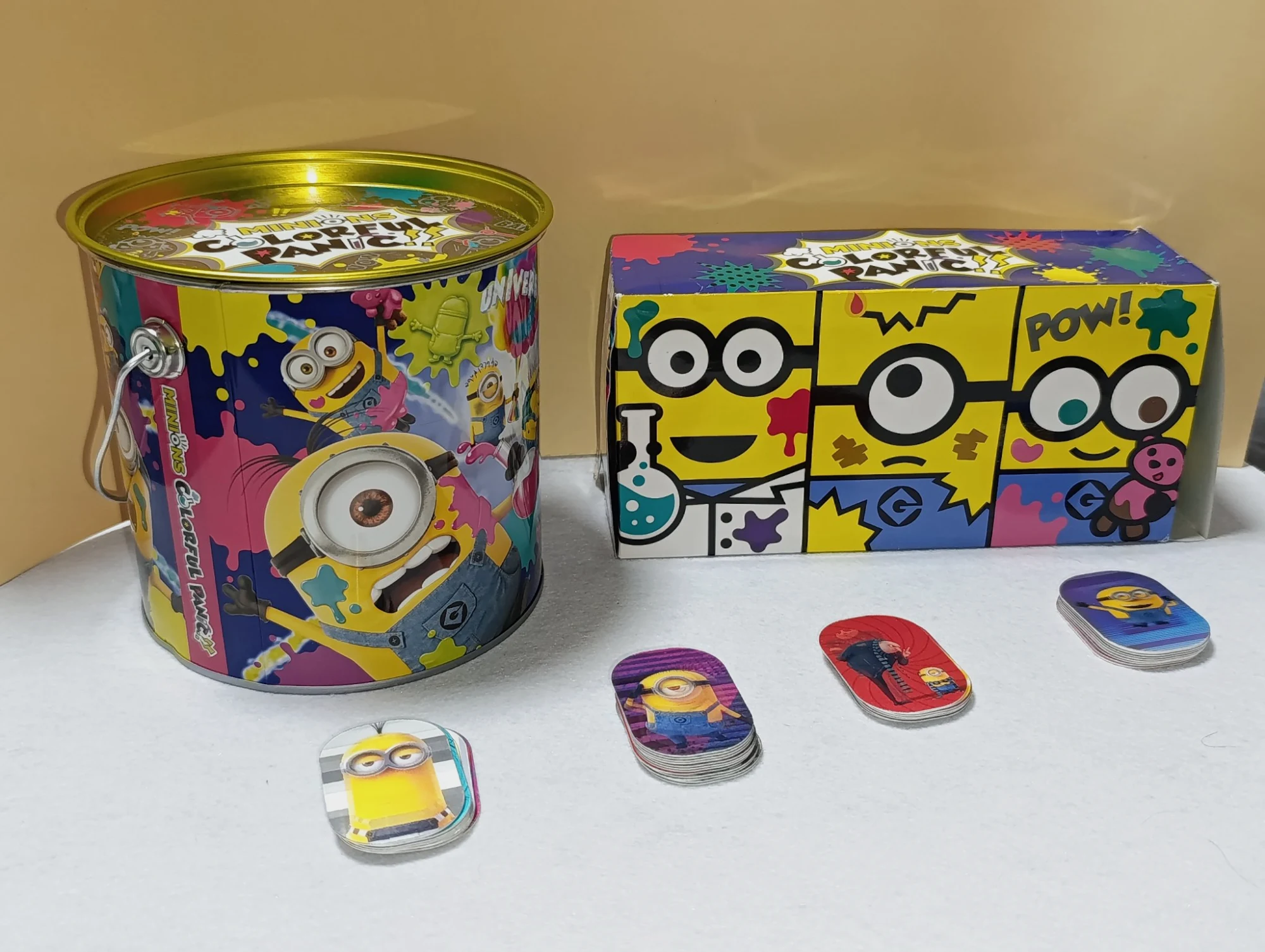 Articulos coleccionable The Minions