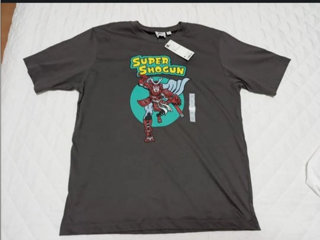 Camiseta gris GU Super Shogun talla M – Uniqlo – taille M 3