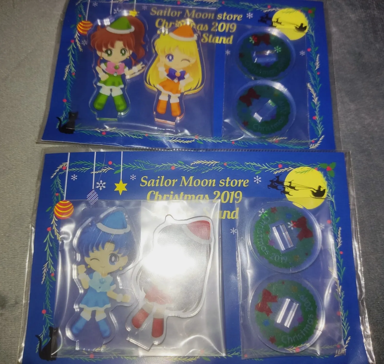 Soportes acrilicos Sailor Moon Store Christmas (6uds) – Sailor Moon Store 5
