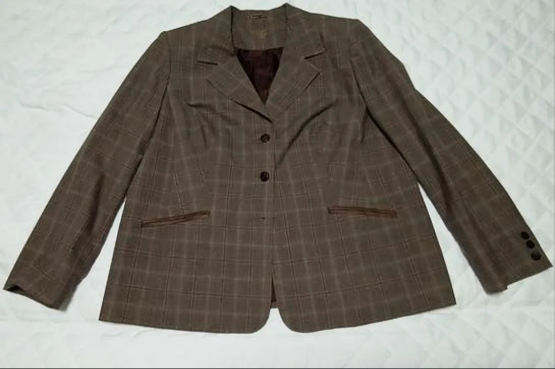 Chaqueta corte clásico El Corte Inglés talla 54