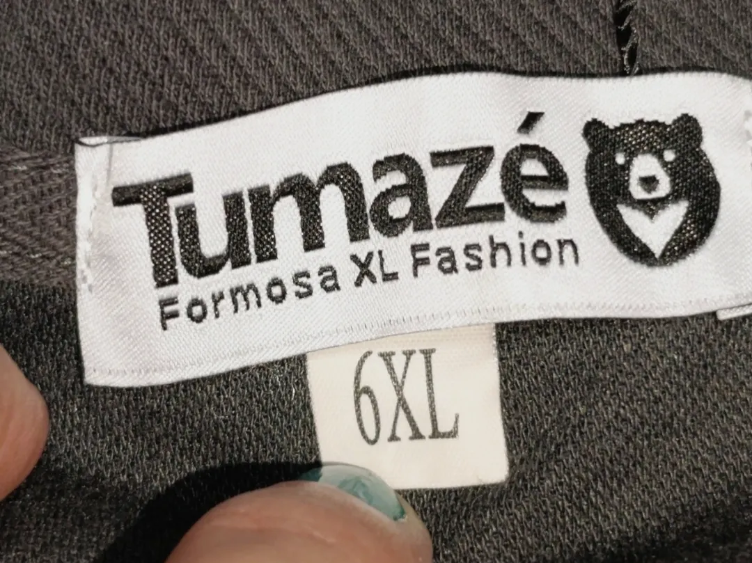 Lote dos sueters Tumaze Formosa XL Fashion 4XL/5XL – Tumaze Formosa XL Fashion – taille 5XL 4