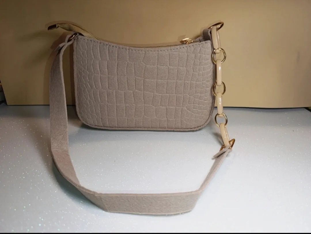 Bolso de mano medialuna Miaelle – Miaelle – taille Taille unique 3