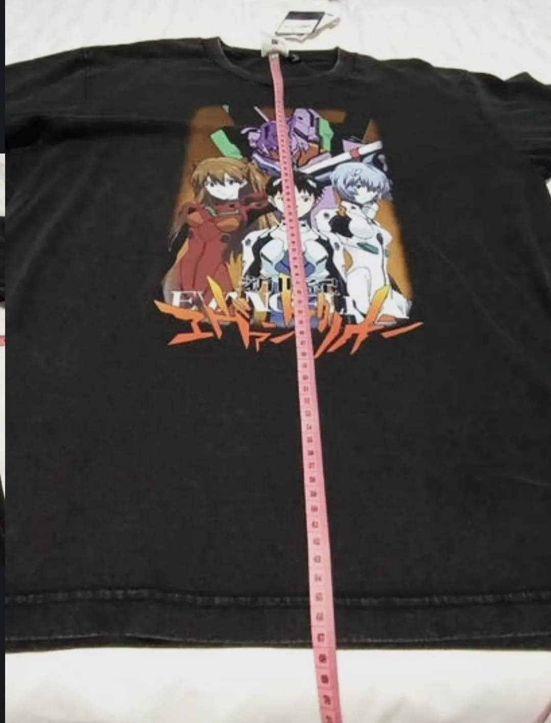 Camiseta gris oscura GU x Evangelion talla M – Uniqlo – taille M 7