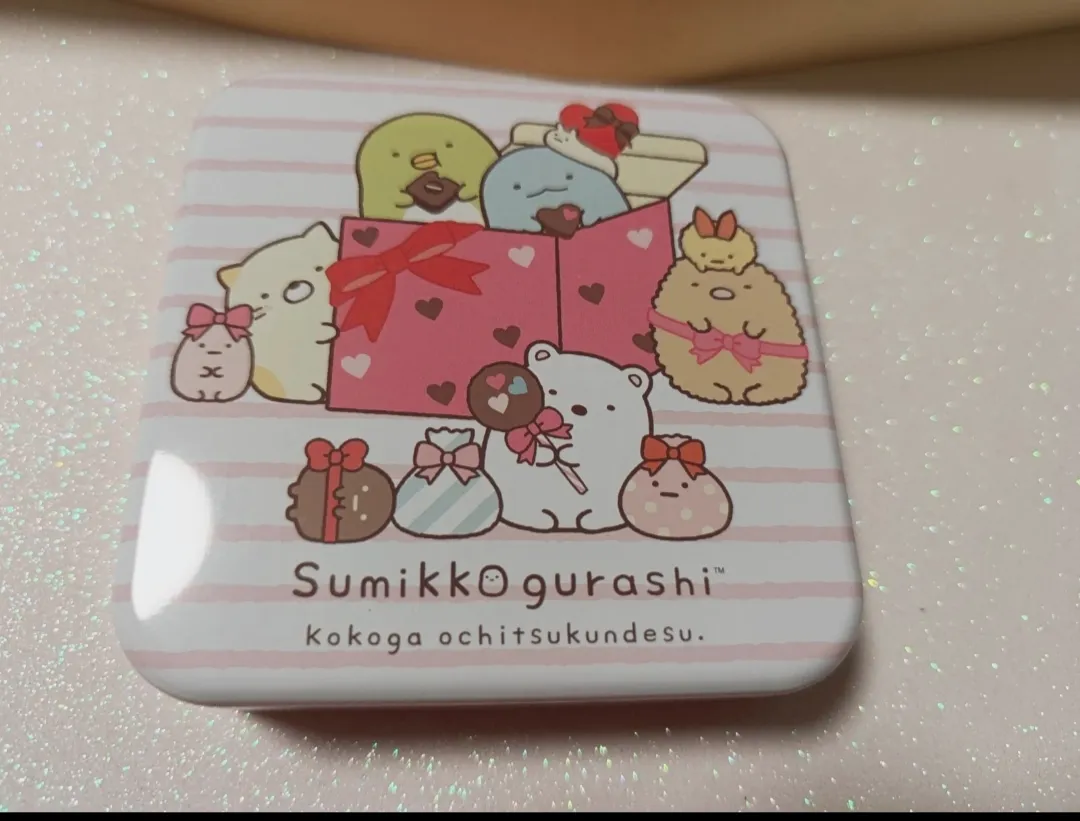 Juego mesa Air Hockey SumikkoGurashi + Lata colección – sumikkogurashi 6