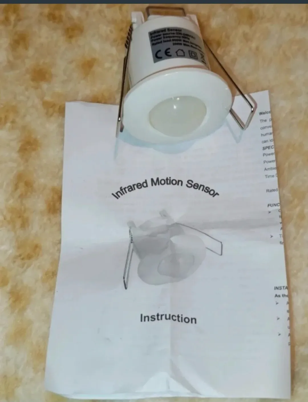 Sensor de movimiento por infrarrojos – Infrared Motion Sensor 4
