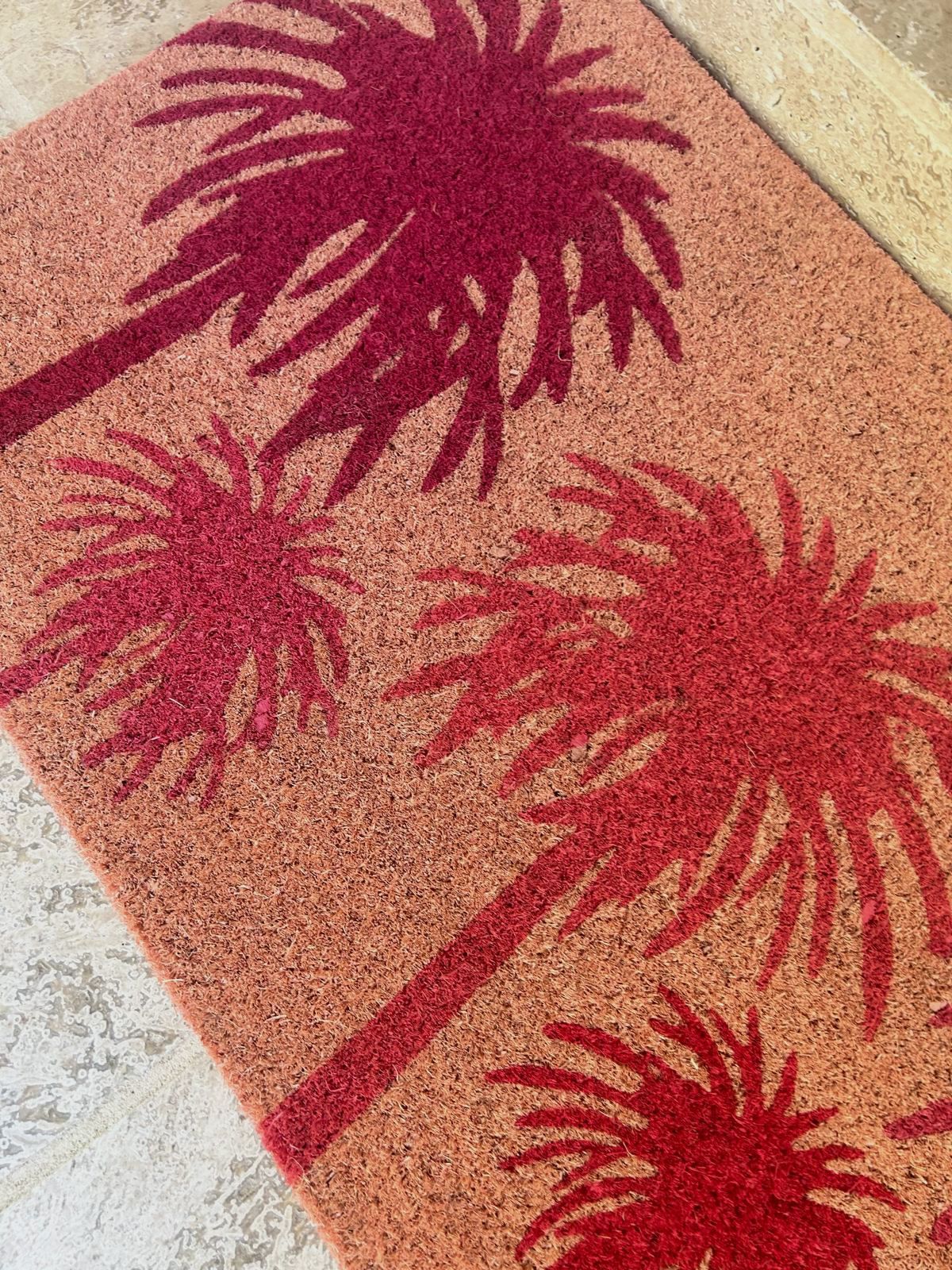 Tapis d'entrée paillasson – Sans 7