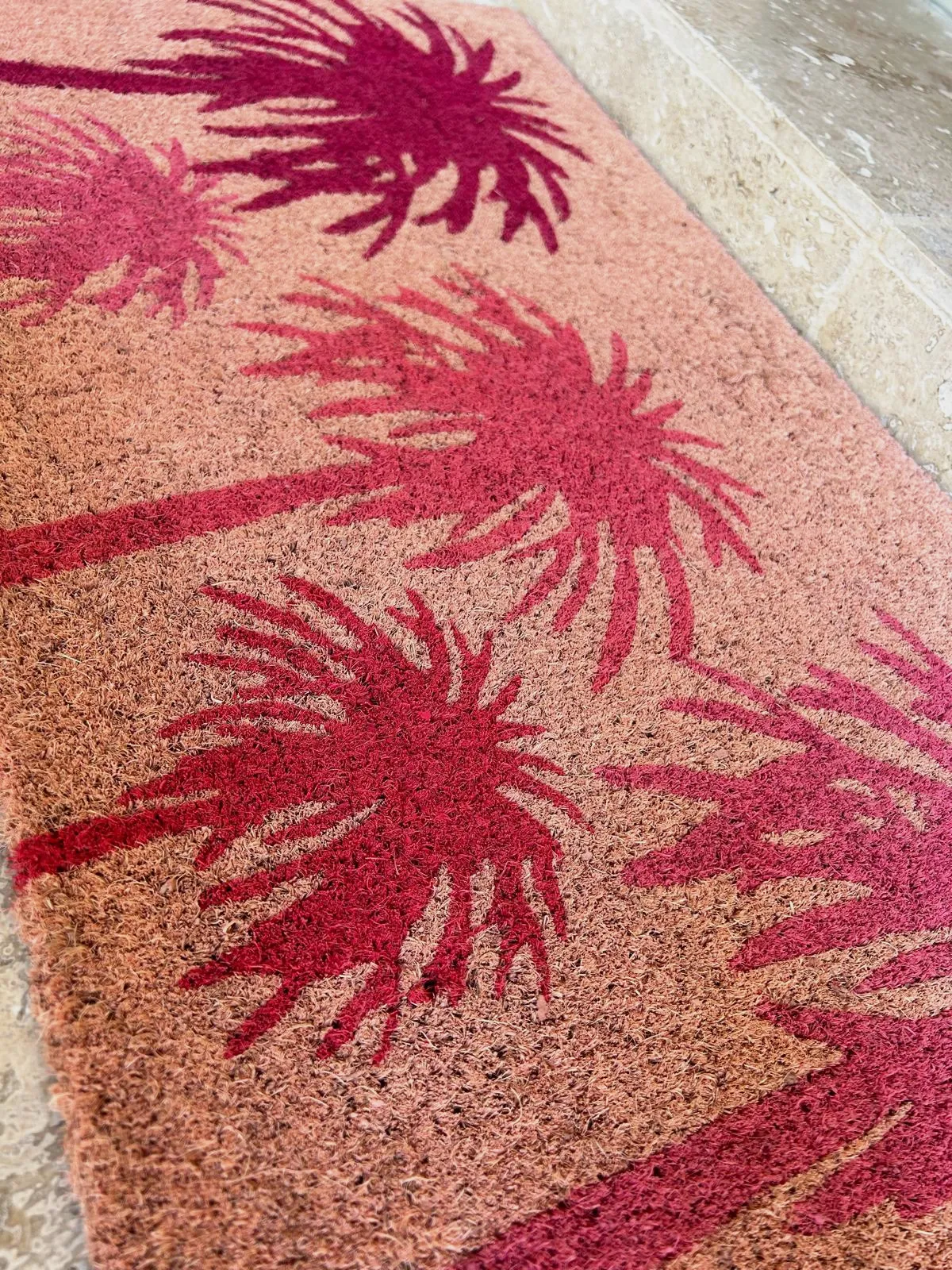 Tapis d'entrée paillasson – Sans 3