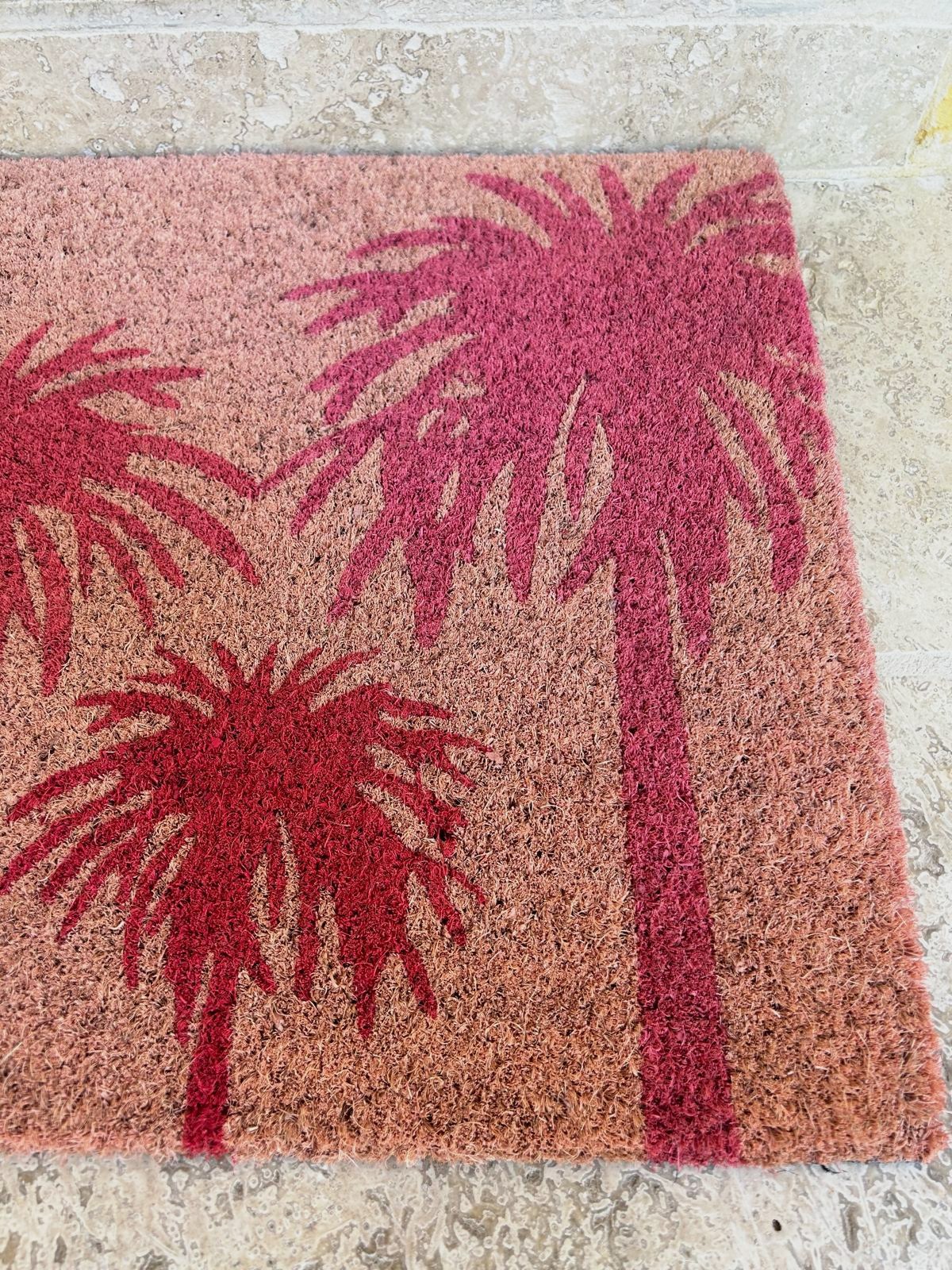 Tapis d'entrée paillasson – Sans 2