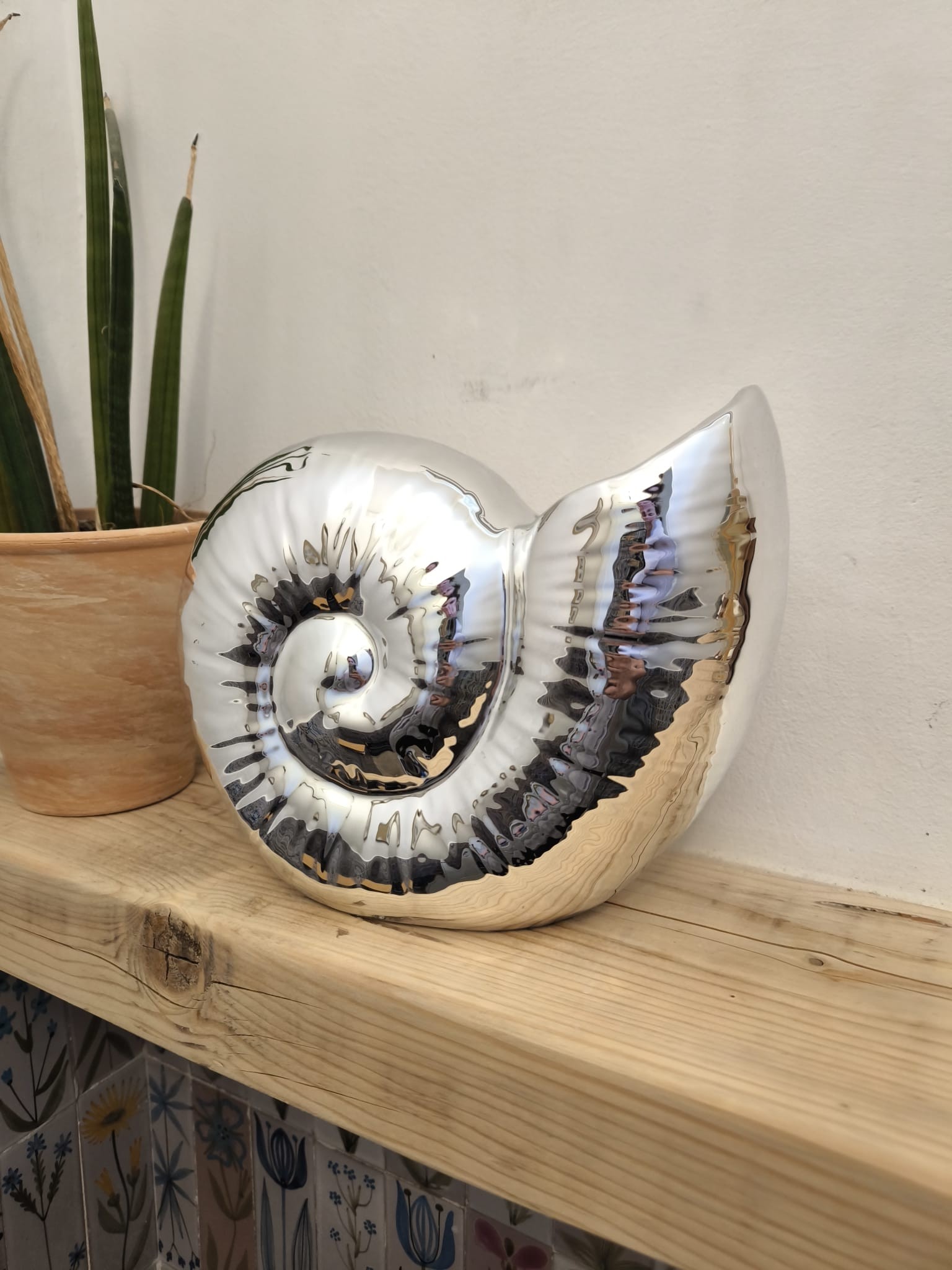 Vase en forme de coquillage 3