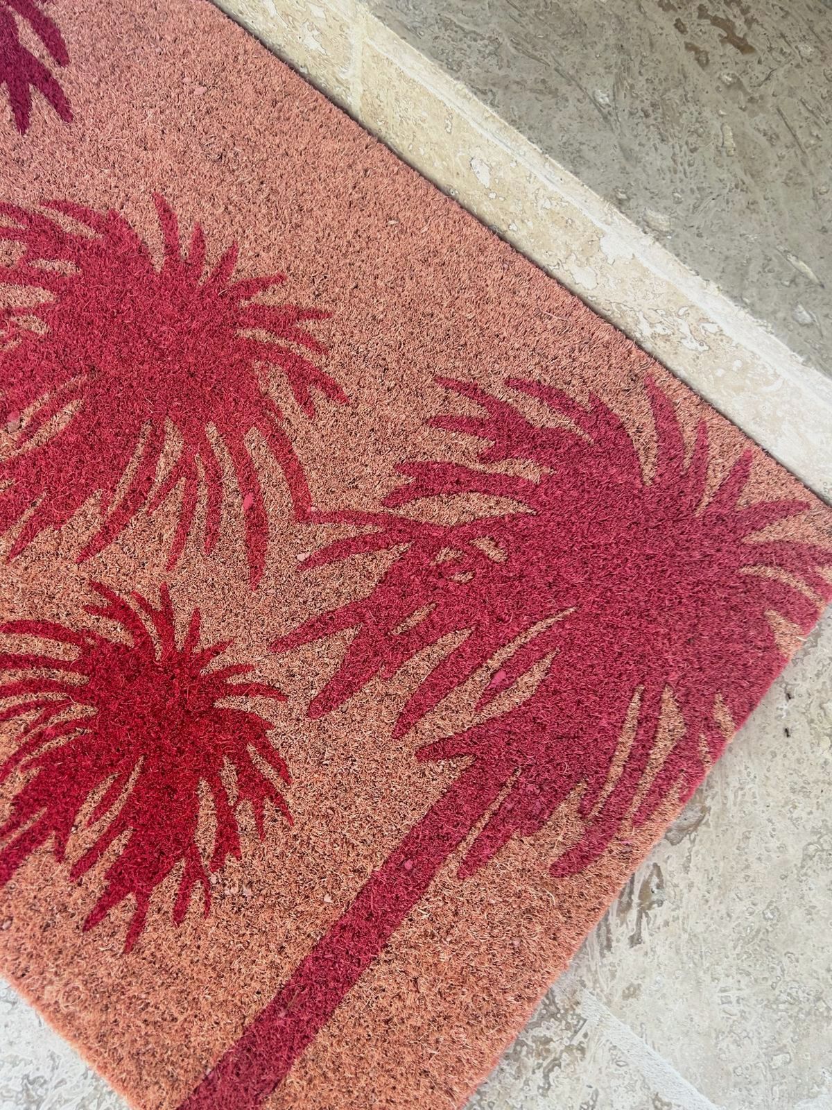 Tapis d'entrée paillasson – Sans 6