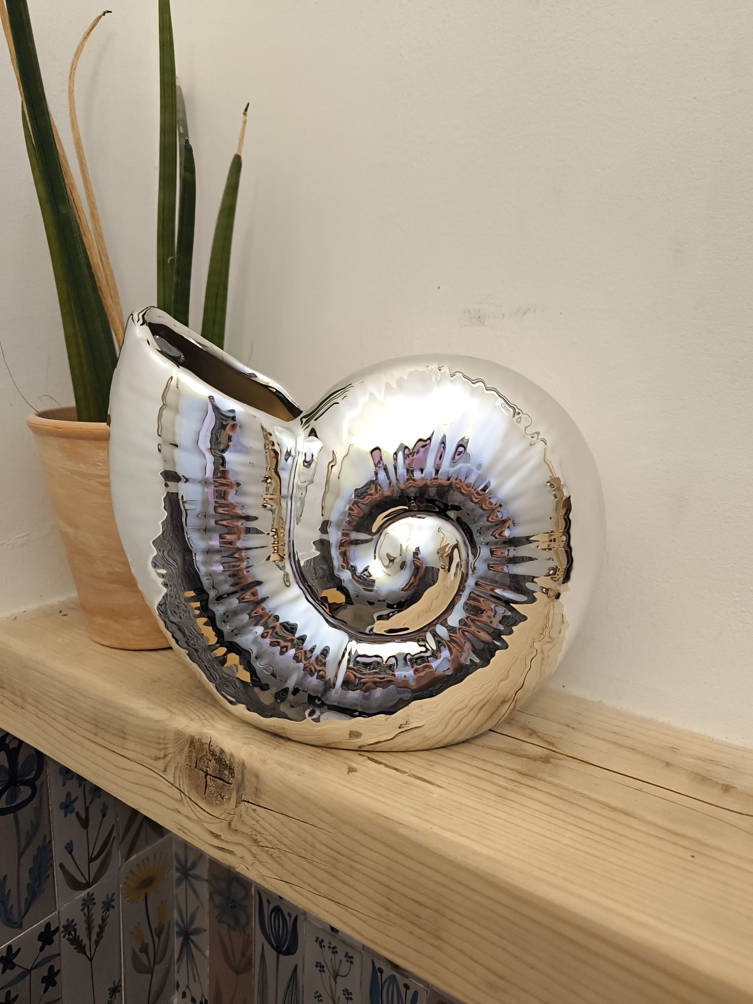 Vase en forme de coquillage