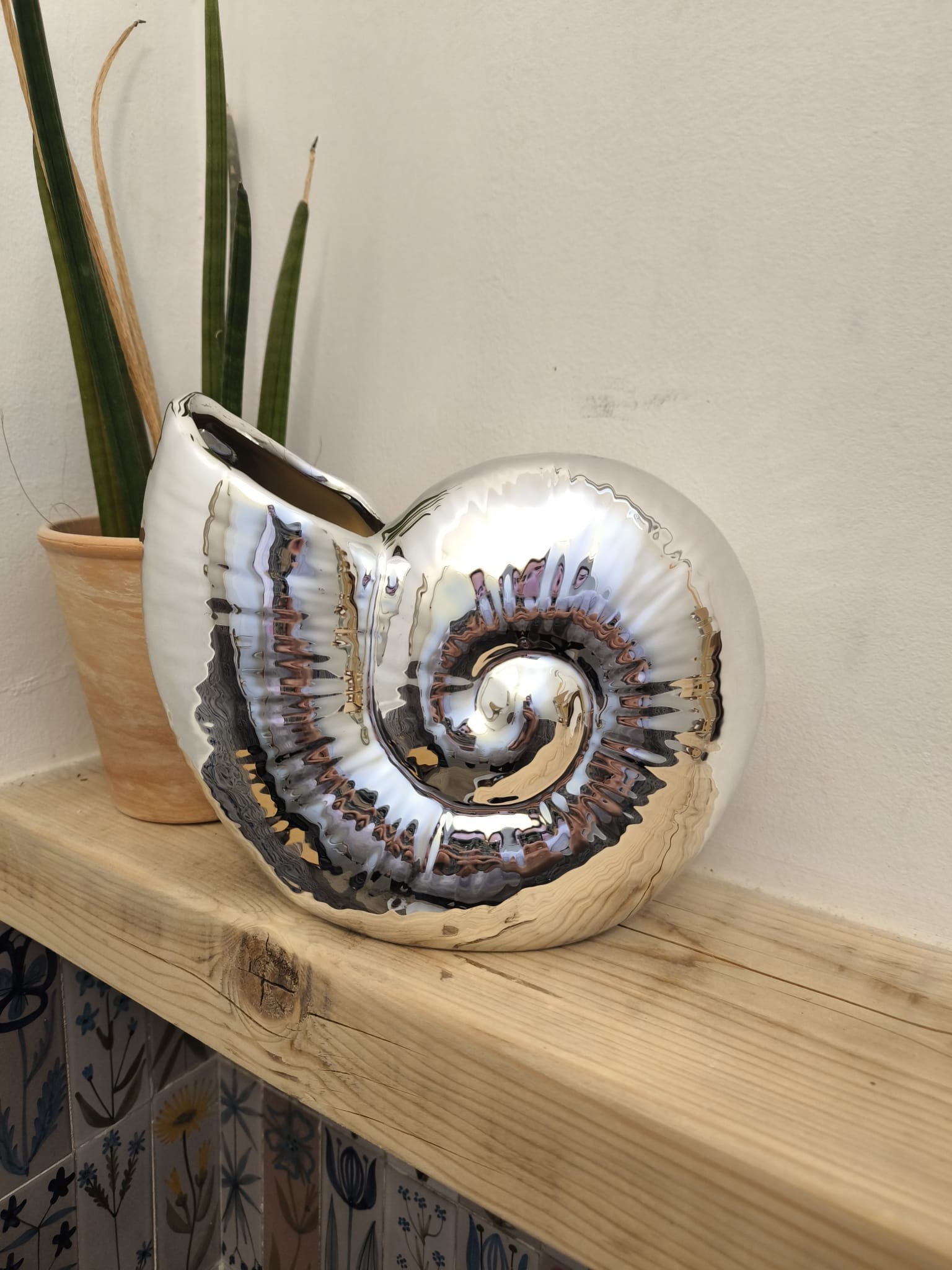 Vase en forme de coquillage 2