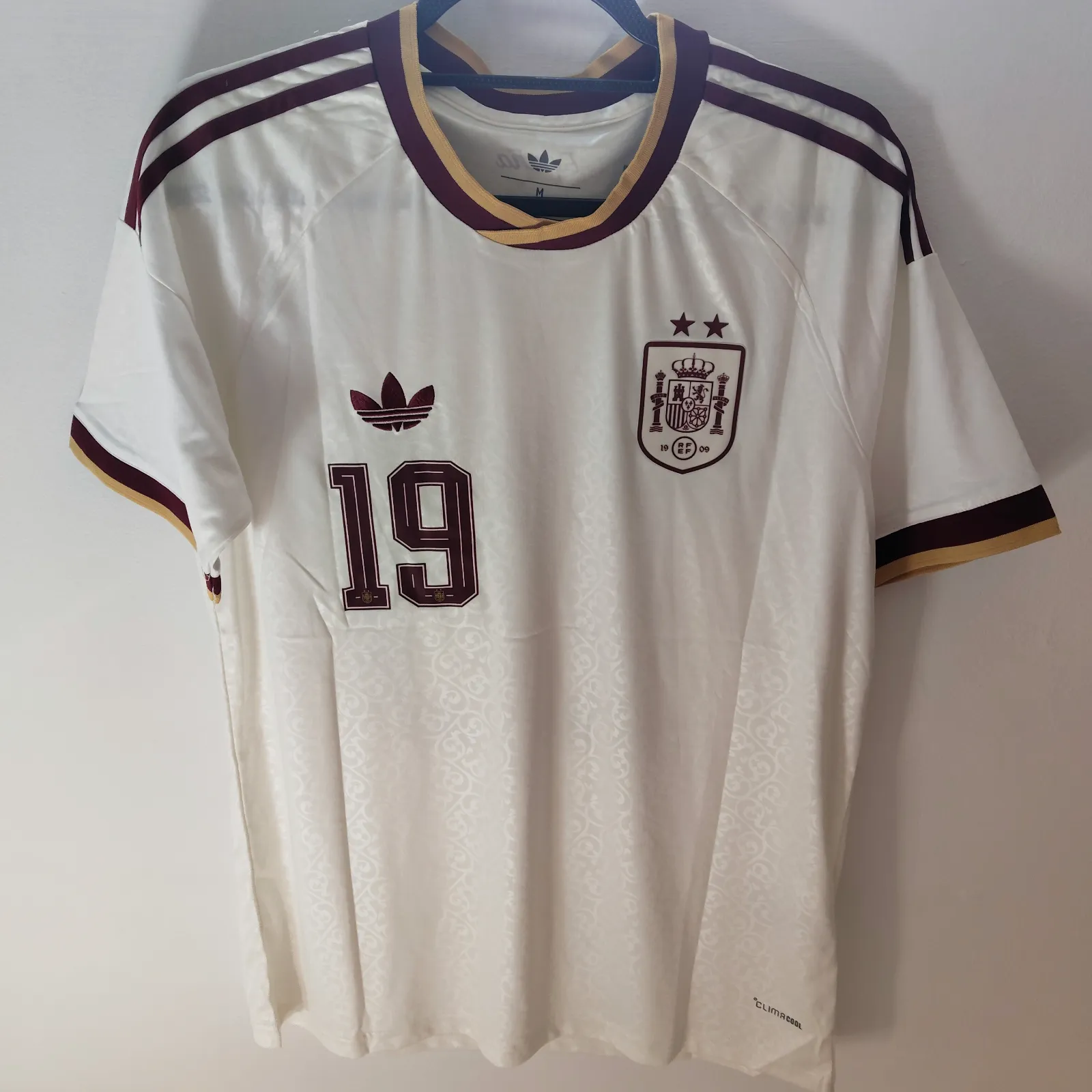 Camiseta Lamine Yamal España dos estrellas  – Adidas – taille M 2