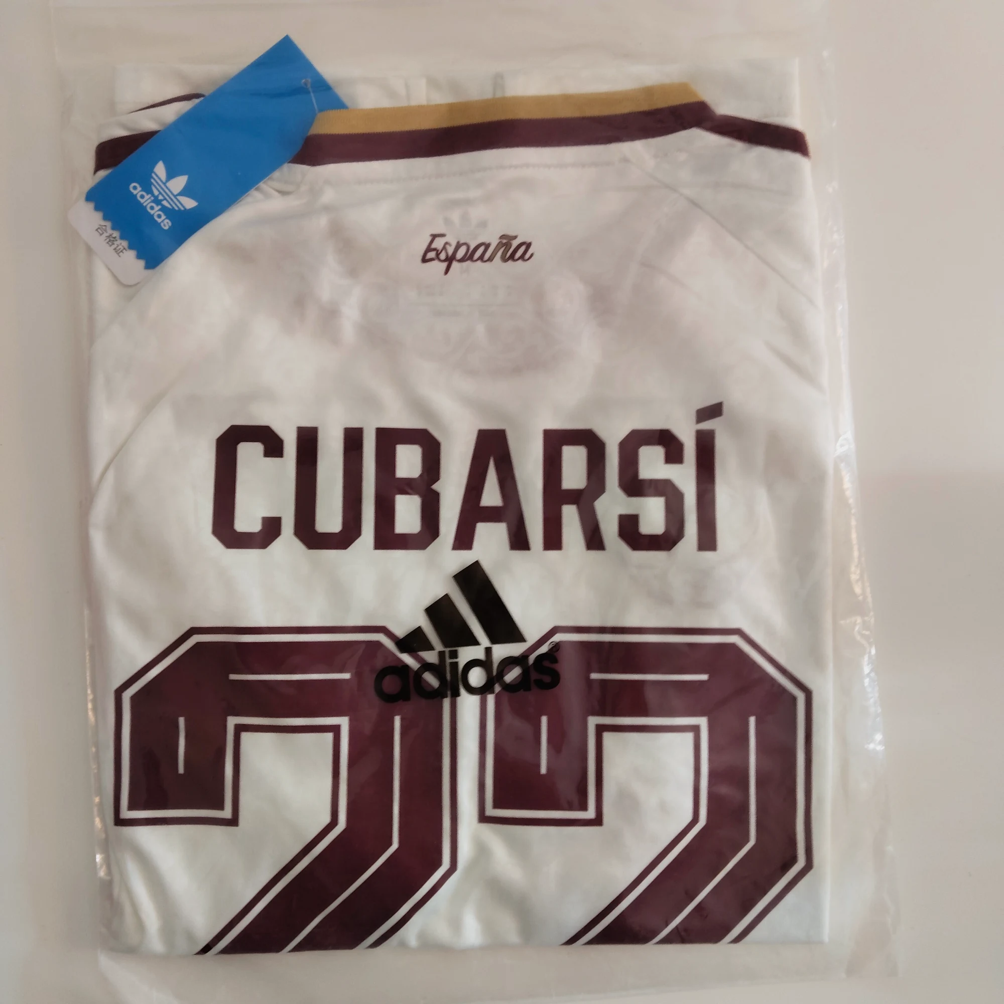Camiseta de España