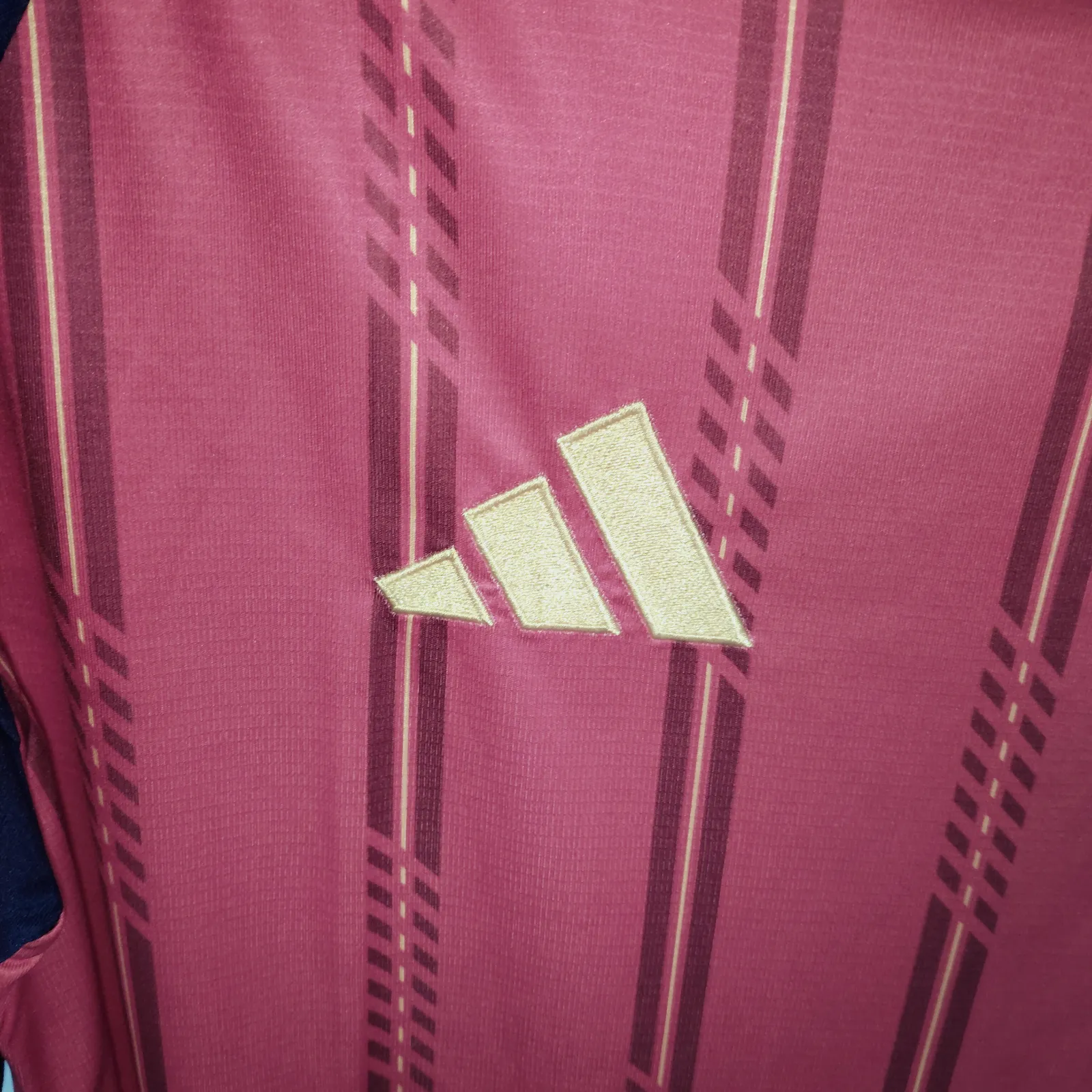 Camiseta de España Roja dos estrellas Merino – Adidas – taille S 3