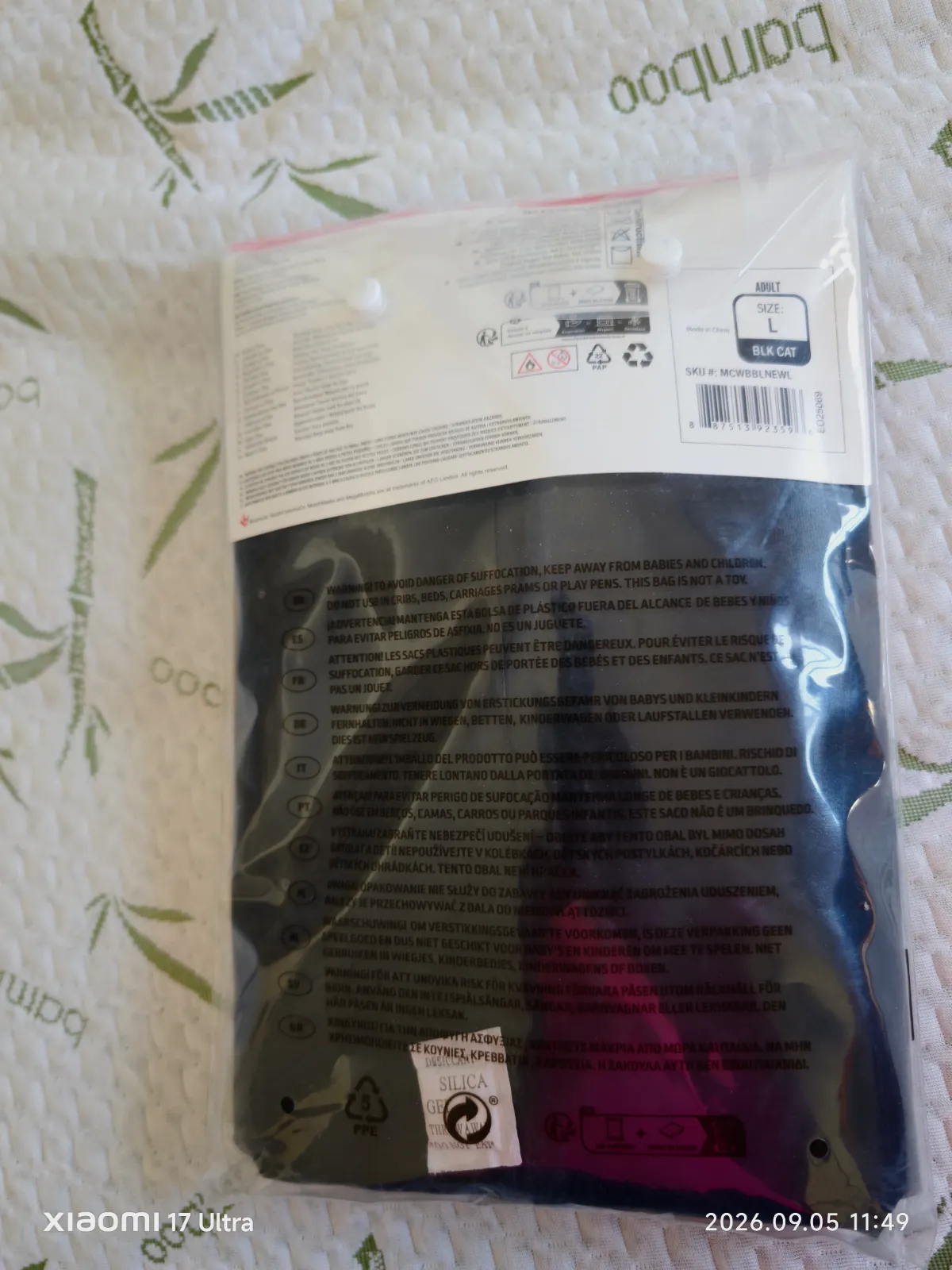 Disfraz Gata Negra / Catwoman (Morph Costumes) - Talla L/XL – Sin marca – taille L 2