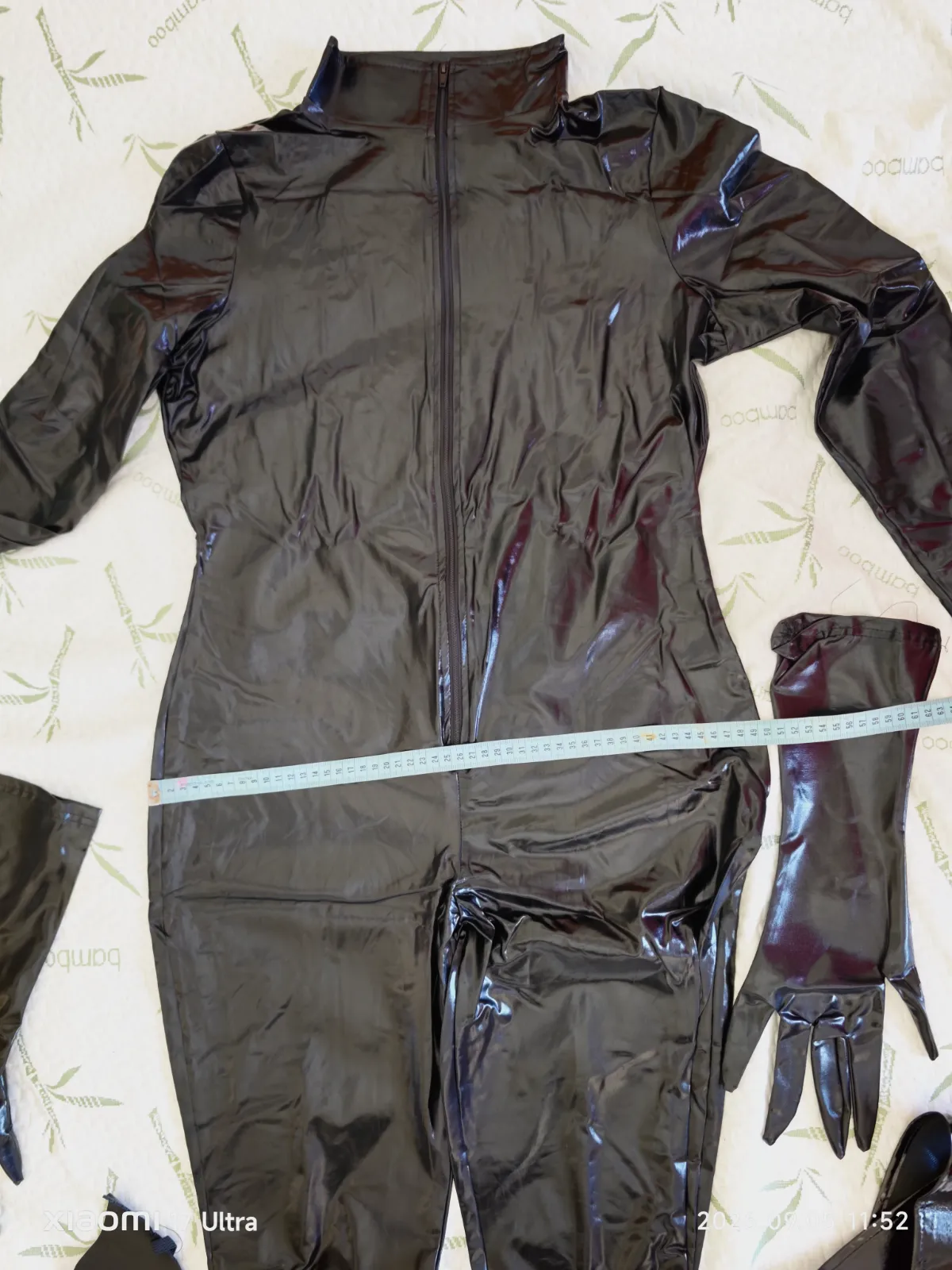 Disfraz Gata Negra / Catwoman (Morph Costumes) - Talla L/XL – Sin marca – taille L 6