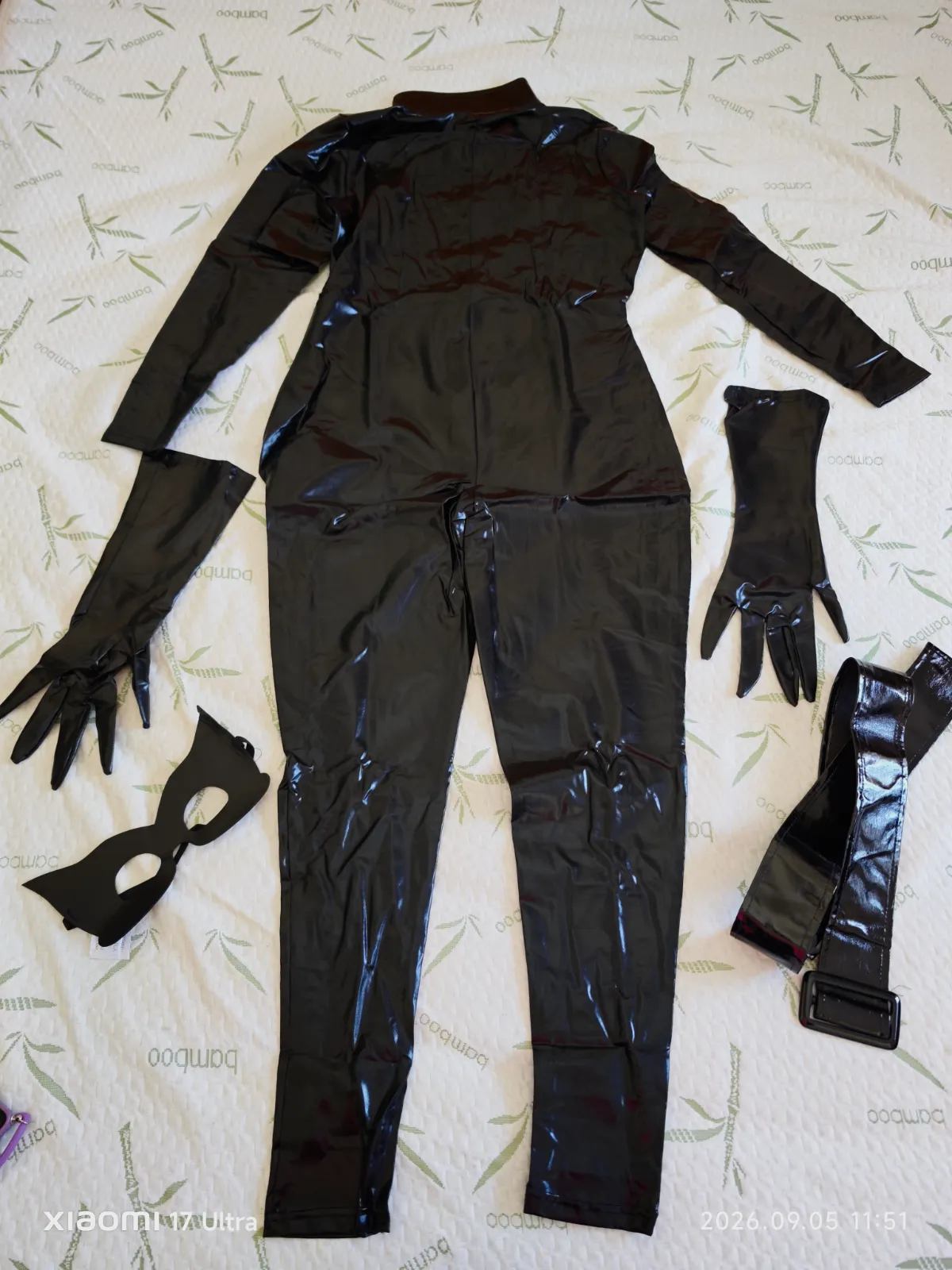 Disfraz Gata Negra / Catwoman (Morph Costumes) - Talla L/XL – Sin marca – taille L 9