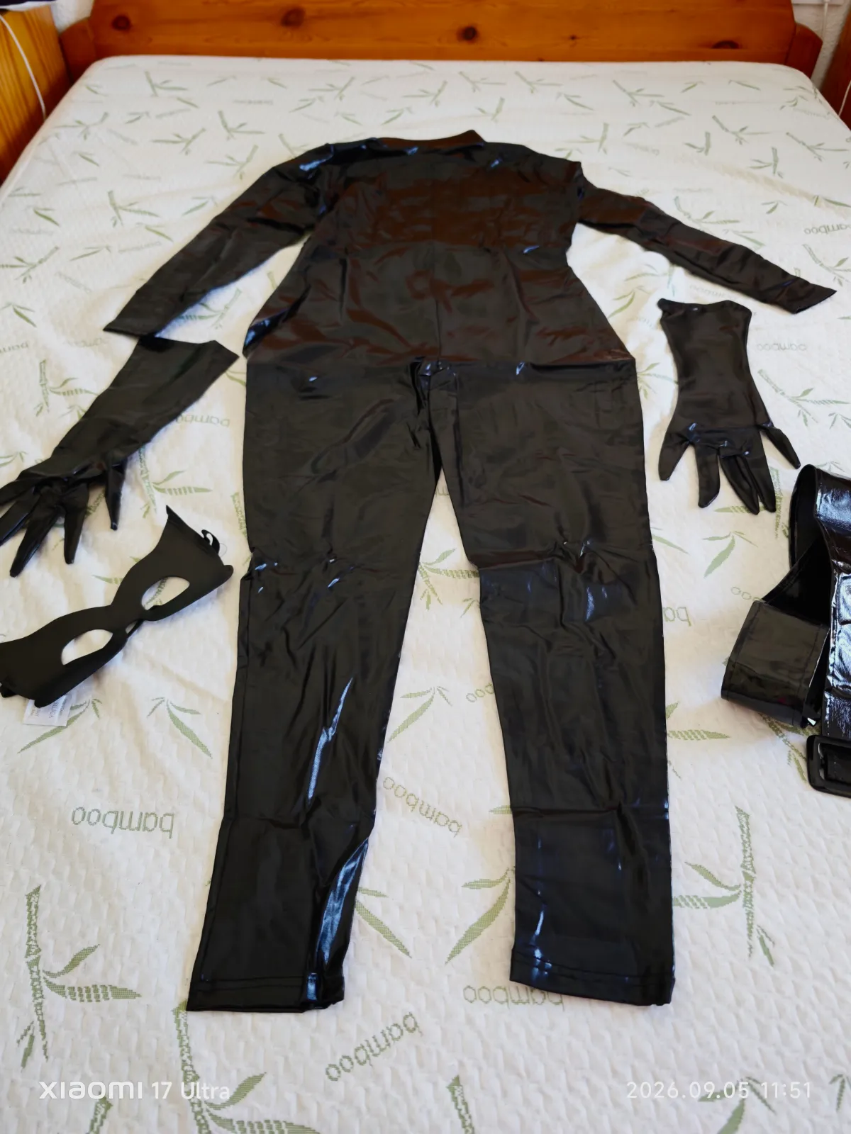 Disfraz Gata Negra / Catwoman (Morph Costumes) - Talla L/XL – Sin marca – taille L 3