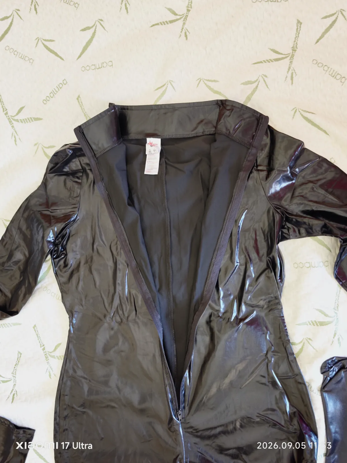 Disfraz Gata Negra / Catwoman (Morph Costumes) - Talla L/XL – Sin marca – taille L 7