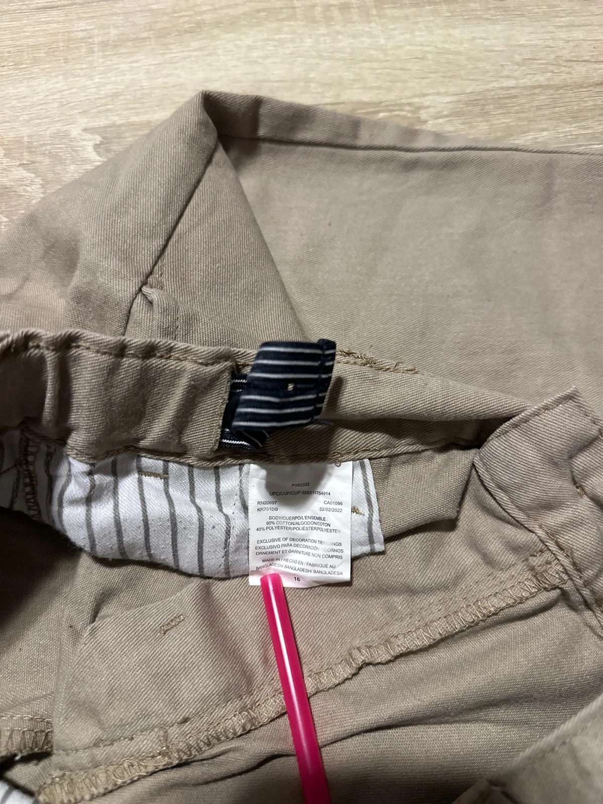 Bermuda, Dickies taille 16ans – Dickies – taille 16 ans / 176 cm 4