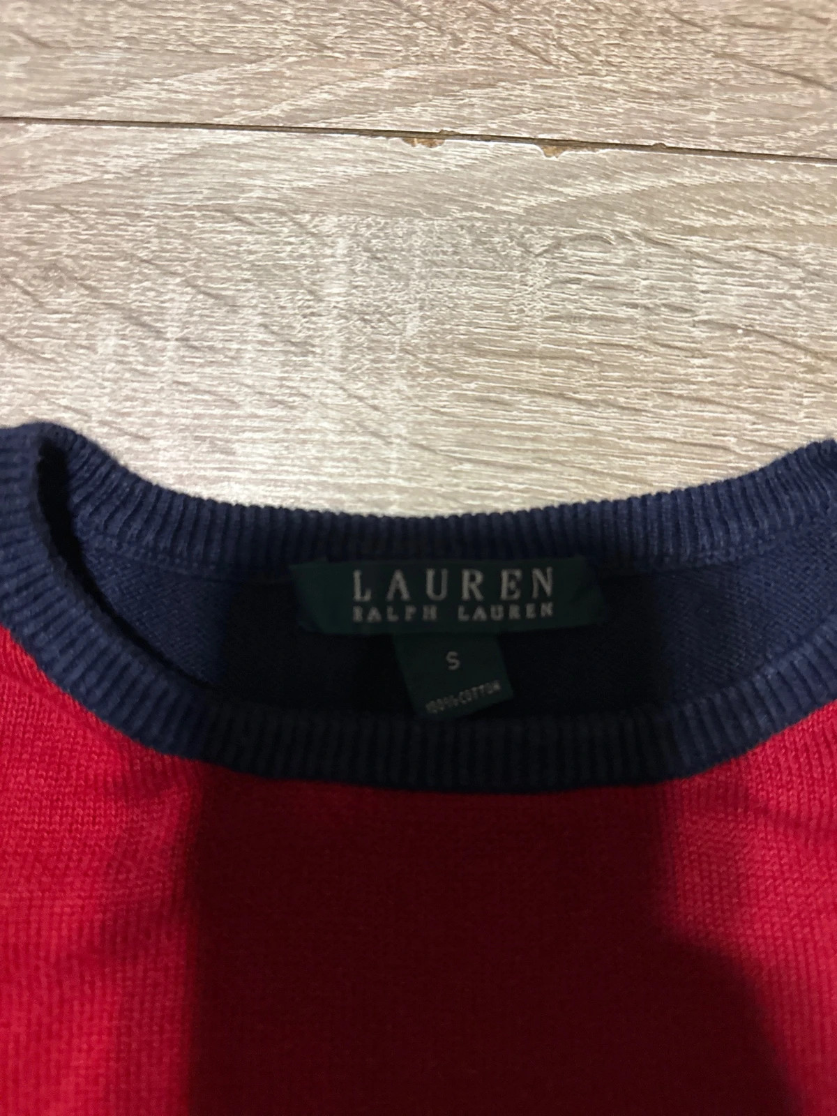 Pull Ralph Lauren taille S – Ralph Lauren – taille S / 36 / 8 2
