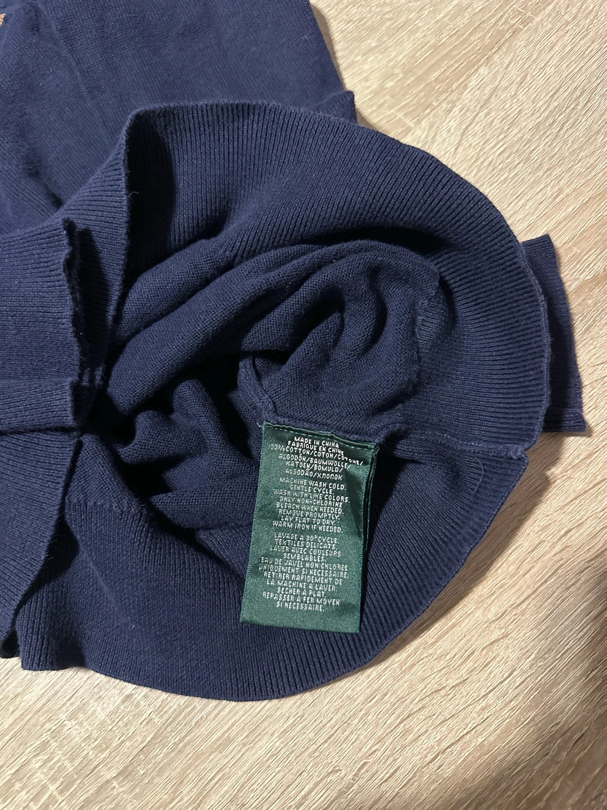 Pull Ralph Lauren taille S – Ralph Lauren – taille S / 36 / 8 4