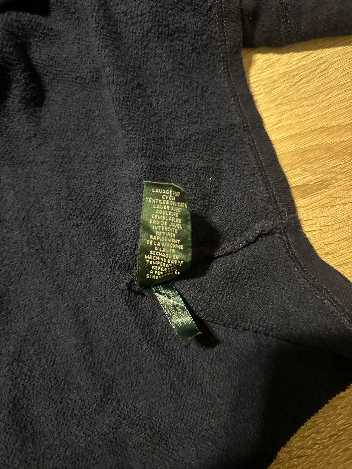 Poncho Ralph Lauren – Ralph Lauren – taille XL / 42 / 14 5
