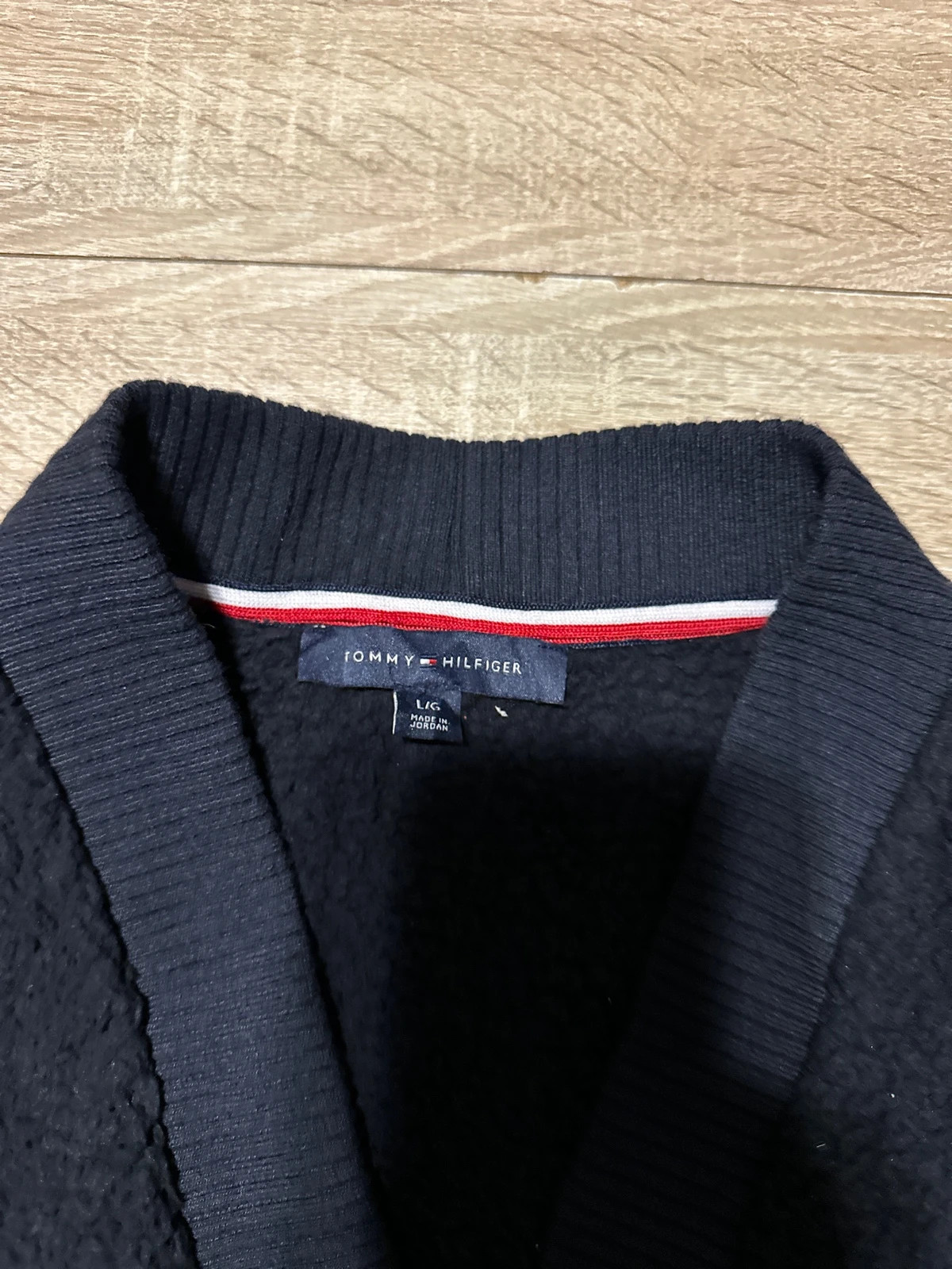 Manteau moumoute Tommy Hilfiger taille L – Tommy Hilfiger – taille L / 40 / 12 3