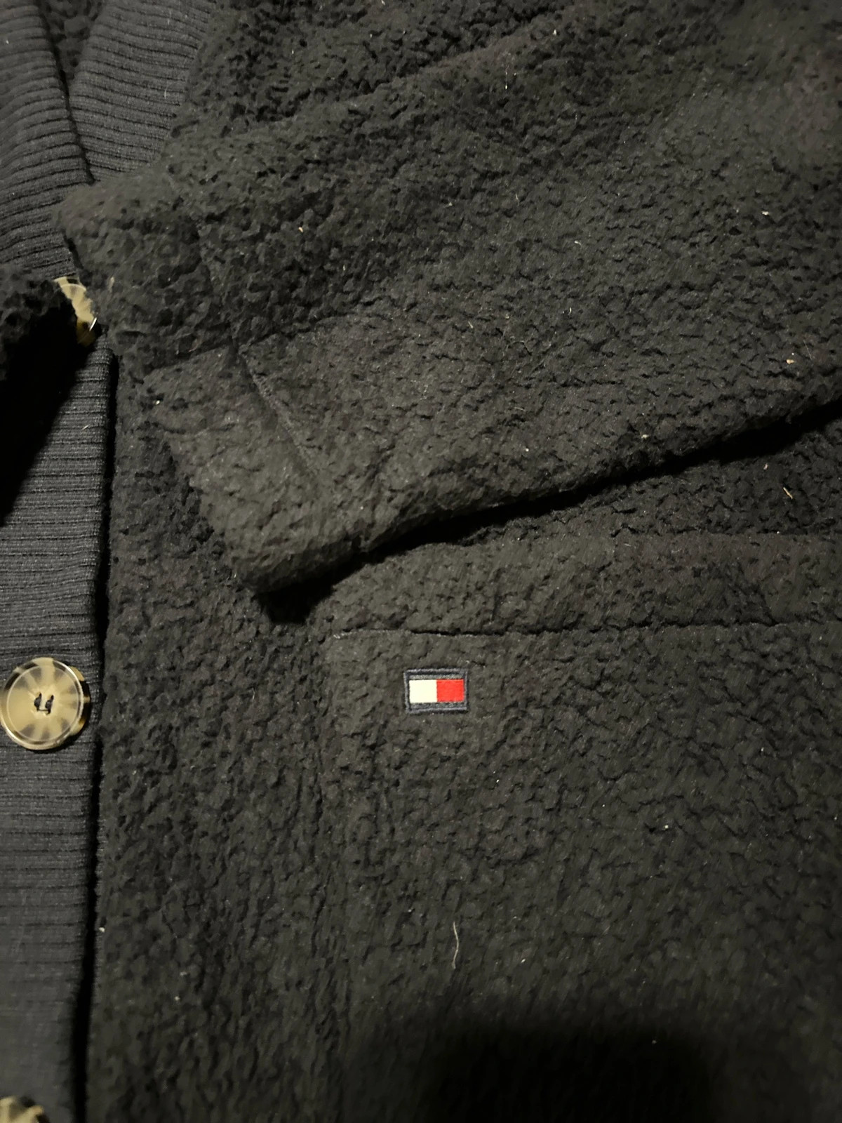 Manteau moumoute Tommy Hilfiger taille L – Tommy Hilfiger – taille L / 40 / 12 2