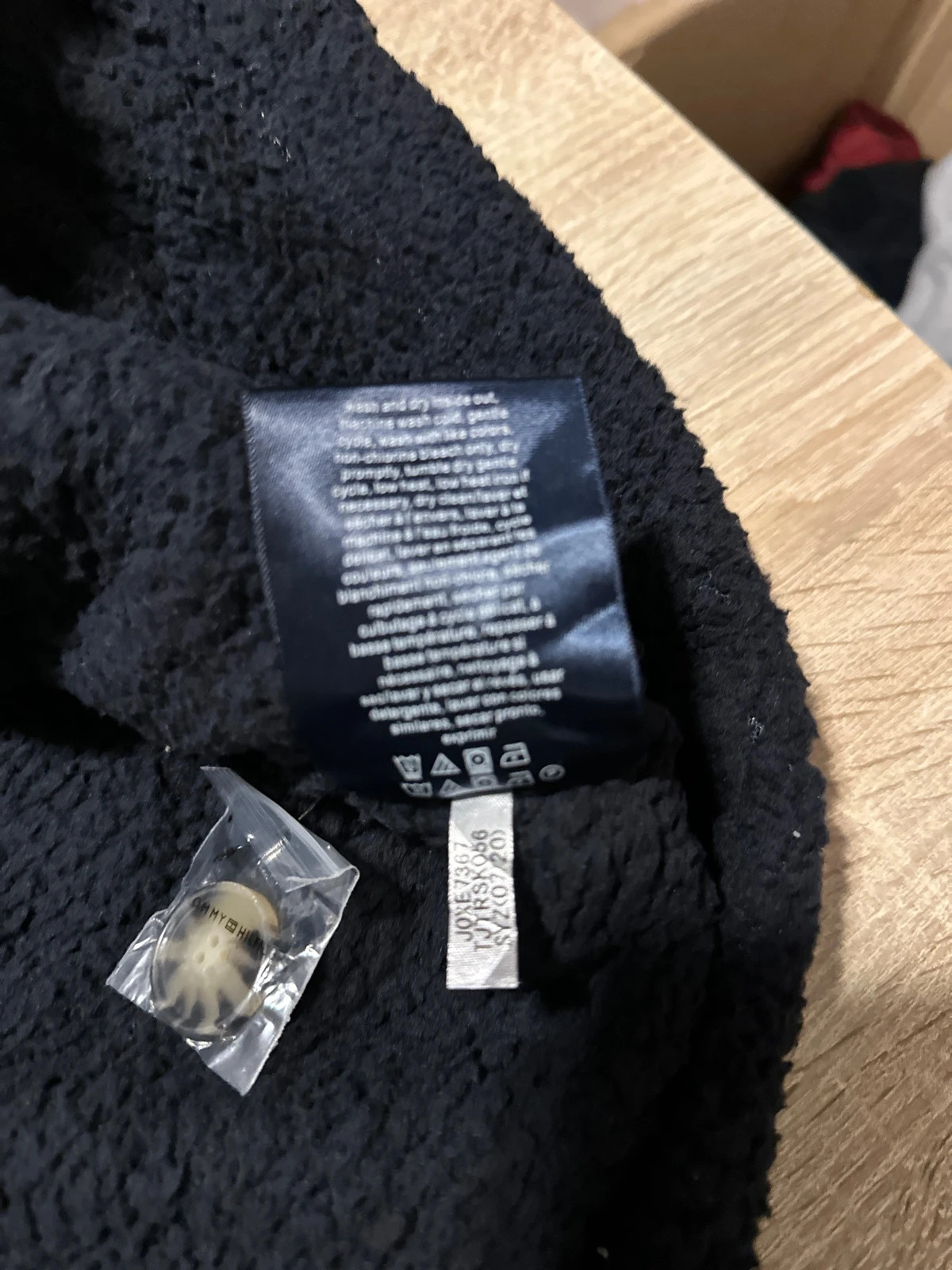 Manteau moumoute Tommy Hilfiger taille L – Tommy Hilfiger – taille L / 40 / 12 5