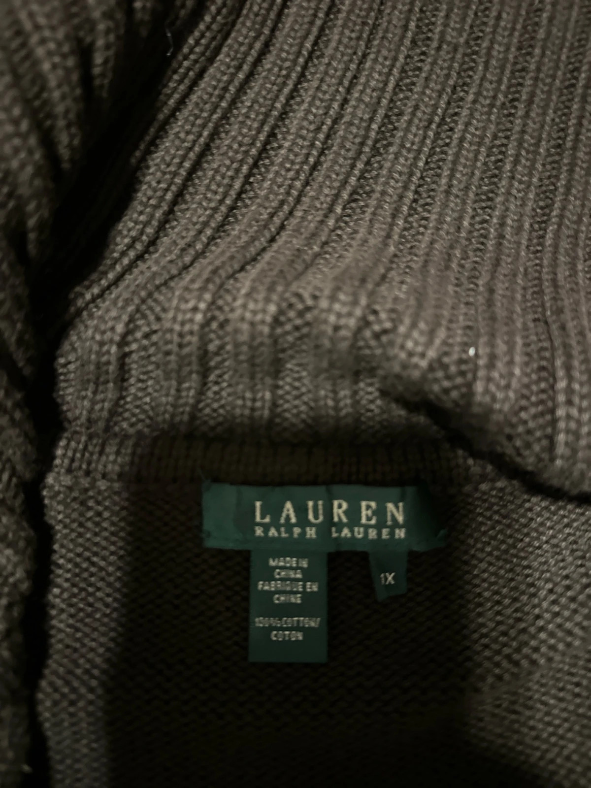 Gilet Ralph Lauren taille XL – Ralph Lauren – taille XL / 42 / 14 3