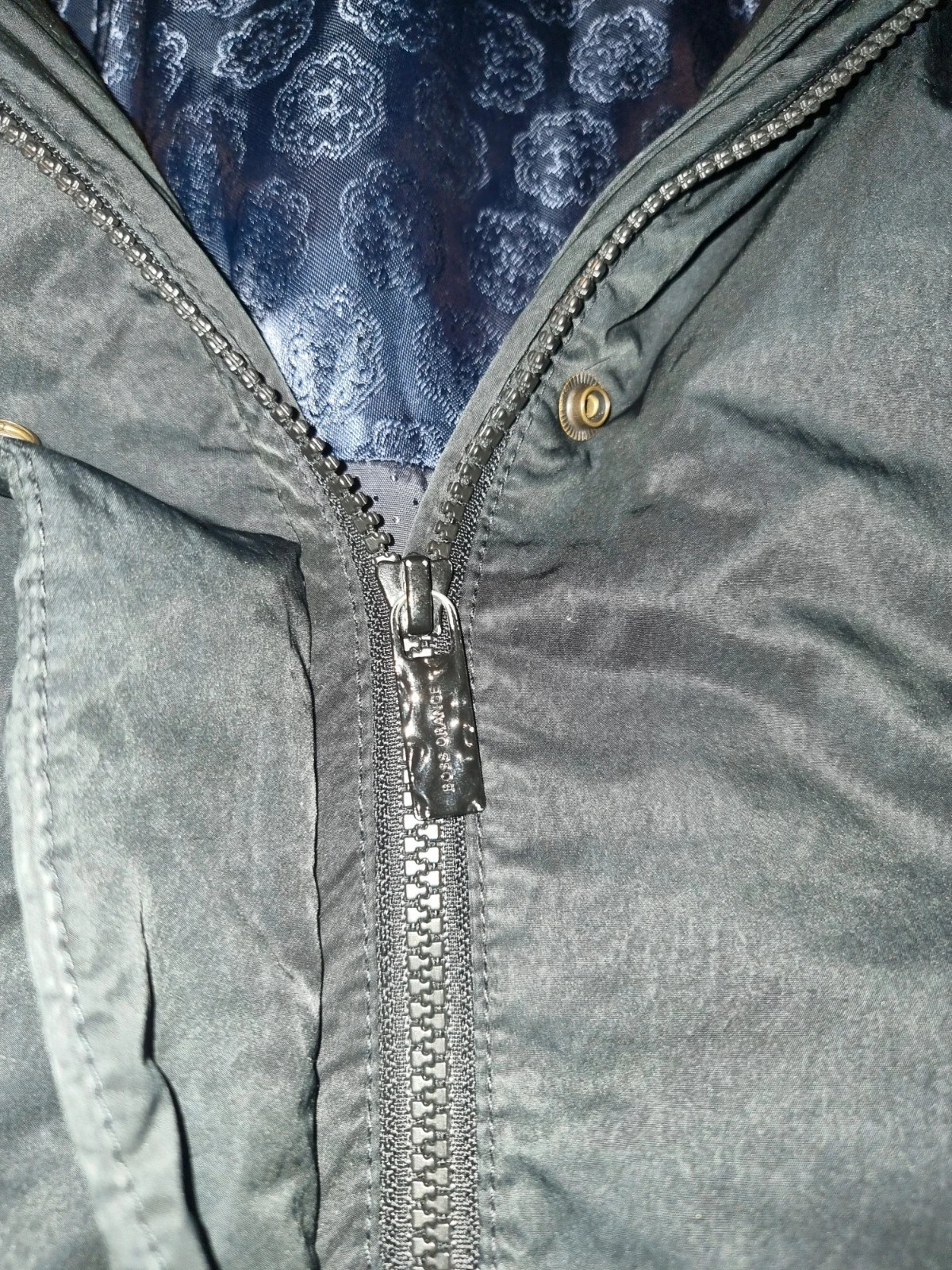 Doudoune parka longue taille 36/38 – Hugo Boss – taille S / 36 / 8 4