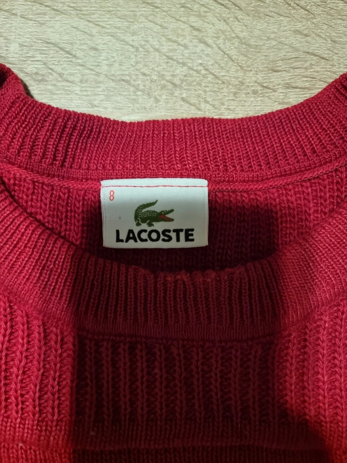 Pull Lacoste – Lacoste – taille XL 4