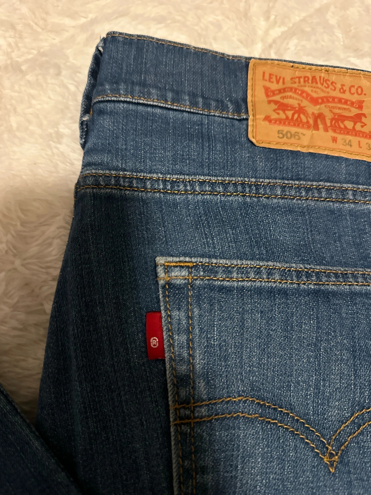 Jeans 👖 Levis 506 taille W34L34 – Levi Strauss & Co. – taille W34 | FR 44 3