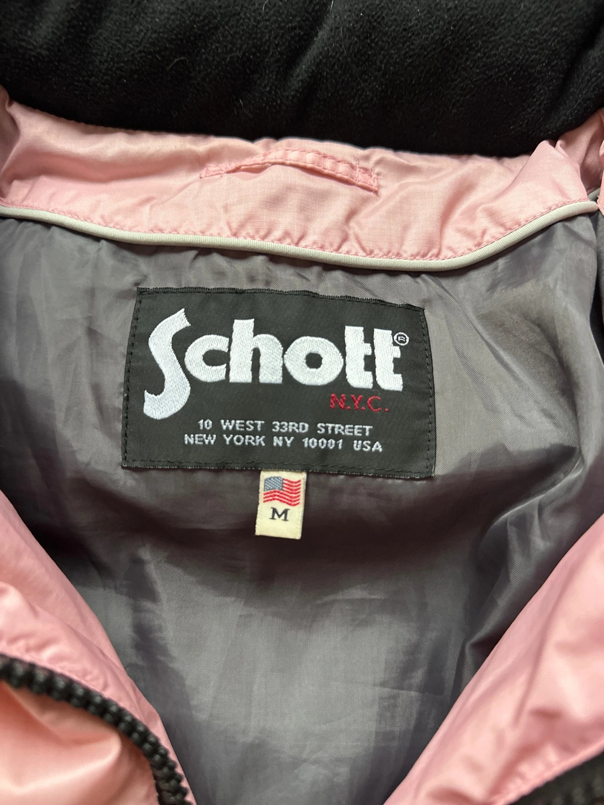 Doudoune Schott taille:M – Schott – taille M / 38 / 10 5