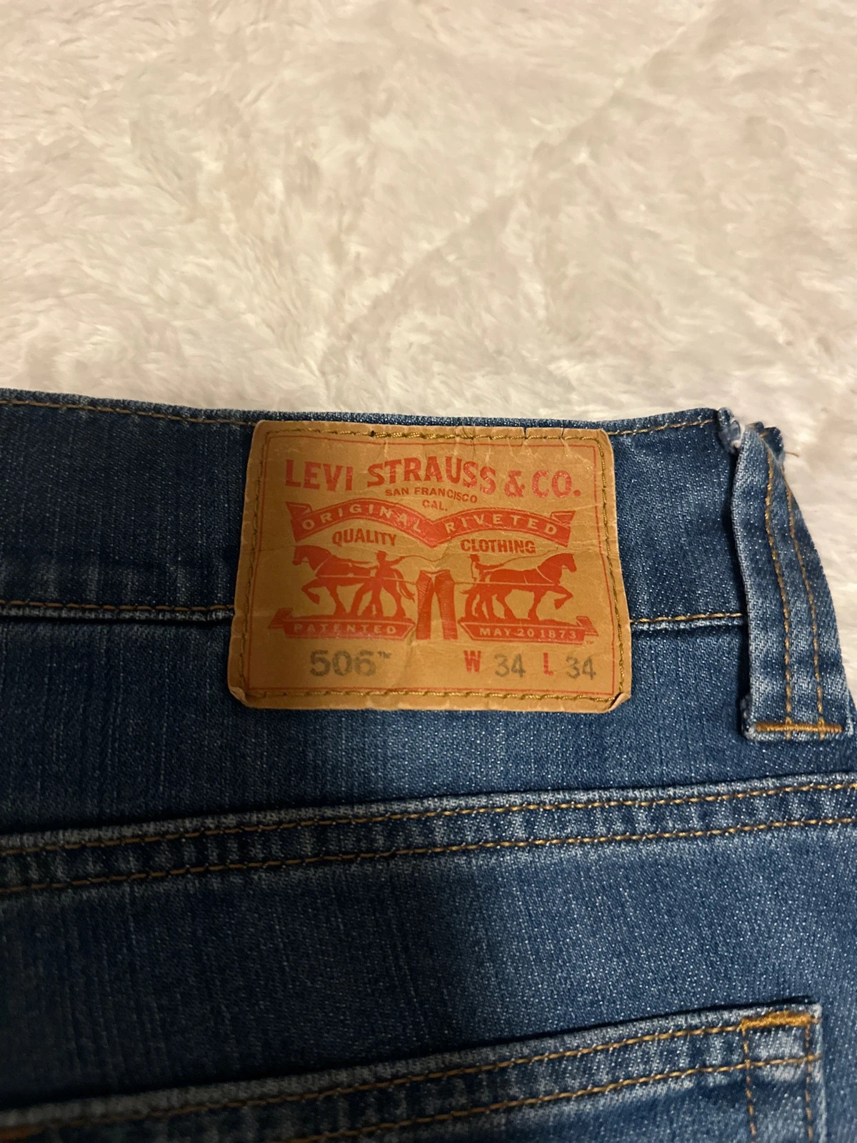 Jeans 👖 Levis 506 taille W34L34 – Levi Strauss & Co. – taille W34 | FR 44 2