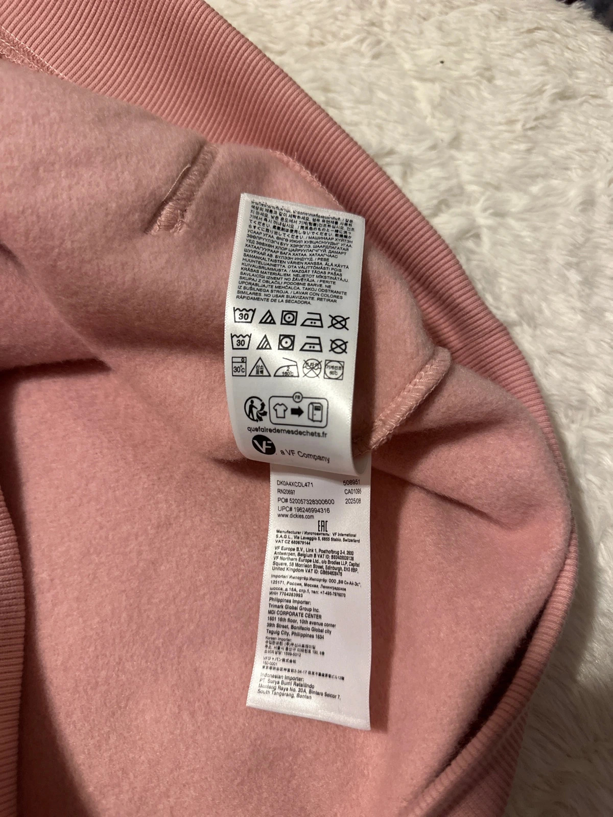 Sweat, capuche Dickies neuf taille L – Dickies – taille L 5