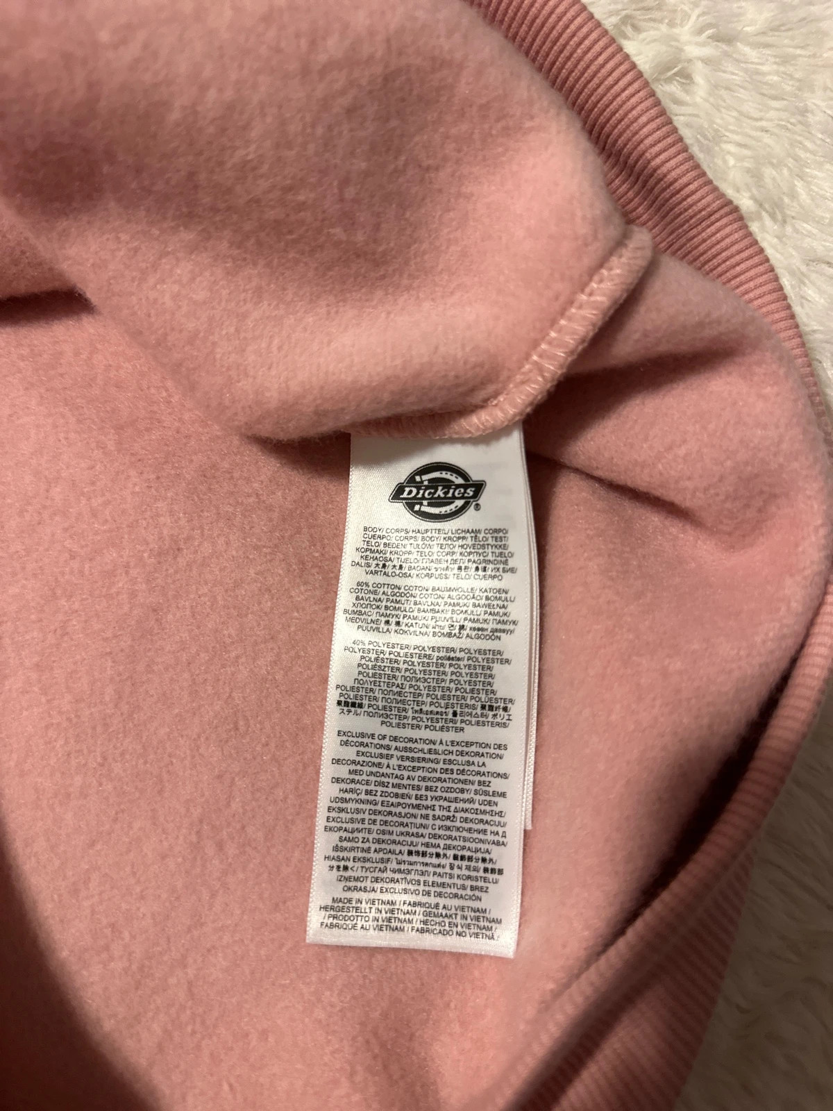 Sweat, capuche Dickies neuf taille L – Dickies – taille L 4