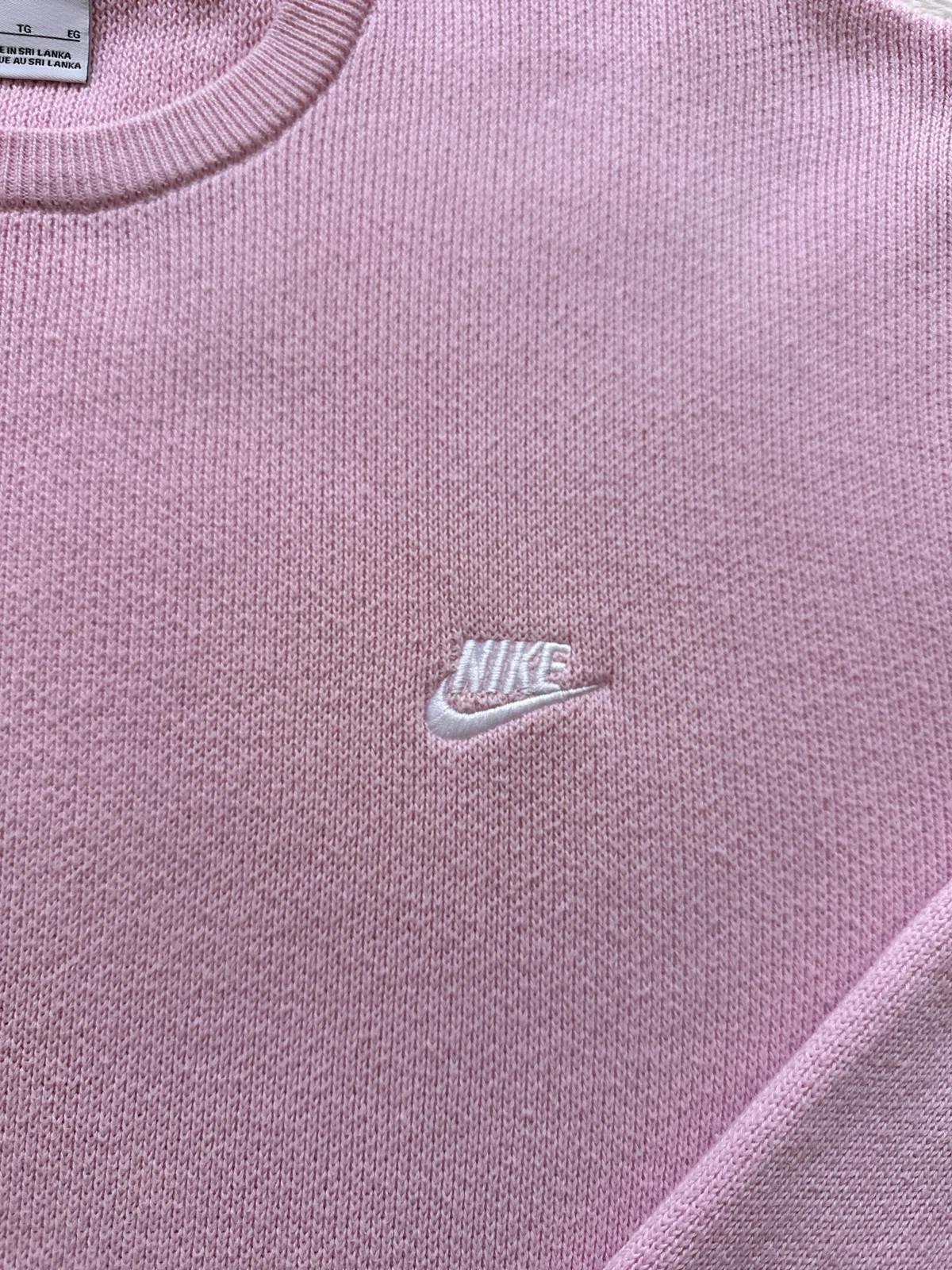 Pull Nike nid-d’abeilles brodé taille:XL – Nike – taille XL 2