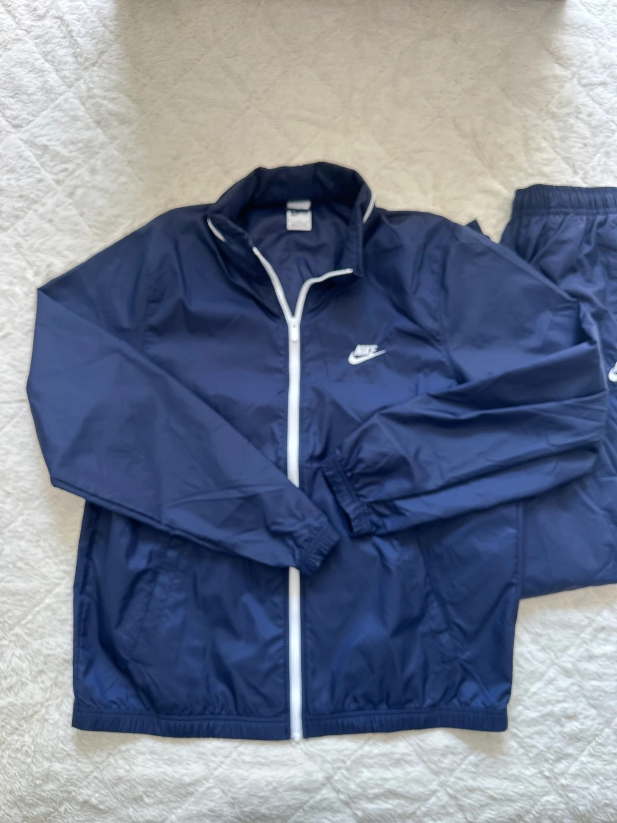 Ensemble Nike, K-Way avec capuche, brodé taille:L – Nike – taille L 2