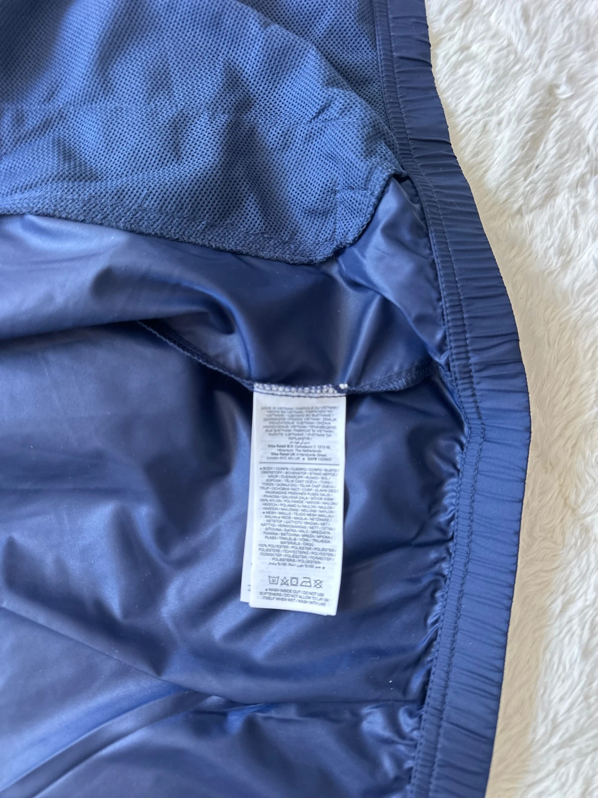 Ensemble Nike, K-Way avec capuche, brodé taille:L – Nike – taille L 5