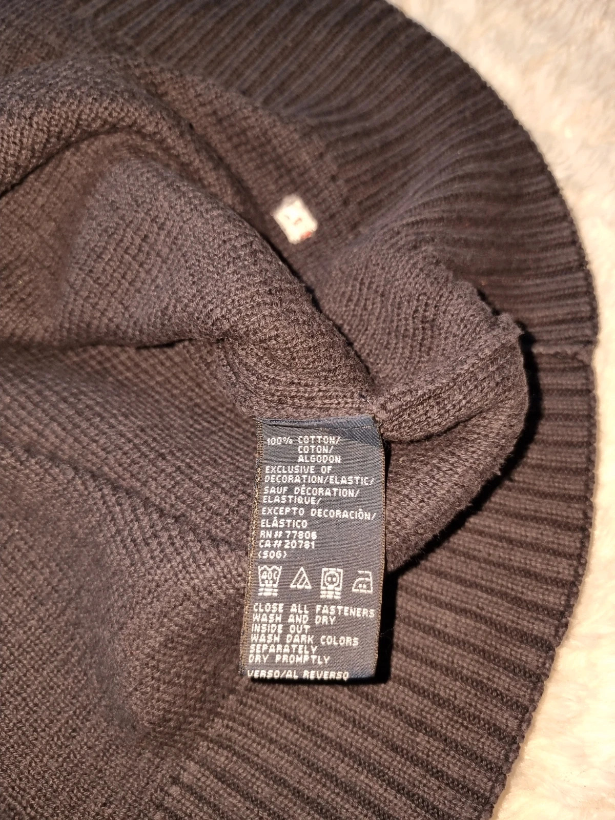 Gilet Tommy hilfiger brodé taille:L/XL – Tommy Hilfiger – taille XL 4