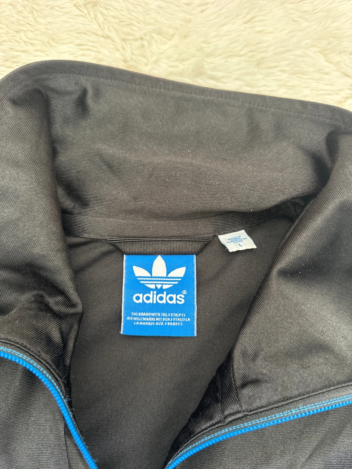 Veste adidas brodé taille:L – adidas – taille L 3